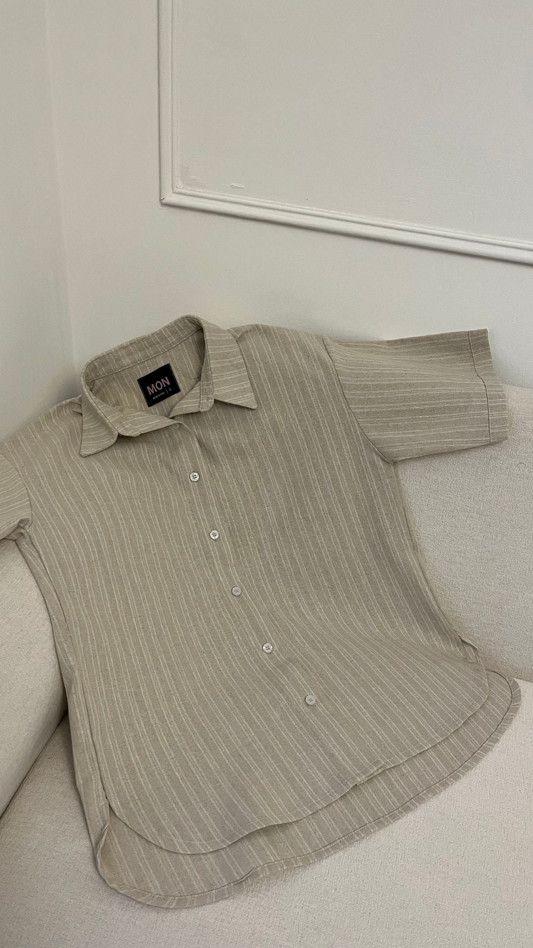 Camisa manga corta Aurora