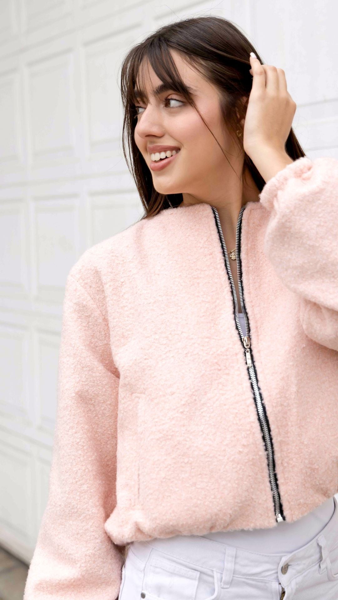 Bomber Lola - Rosa Durazno