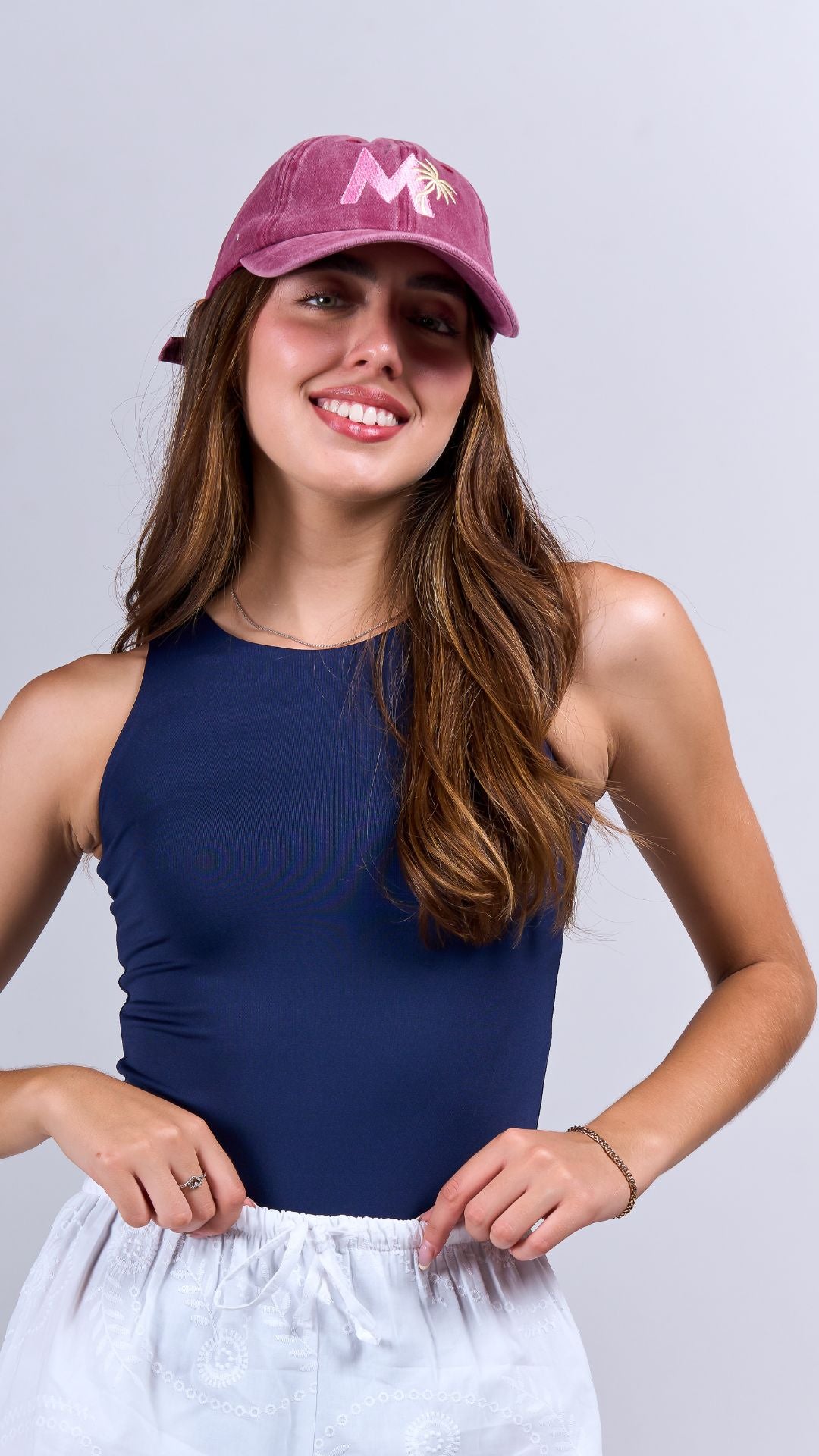 Body manga cero Azul marino