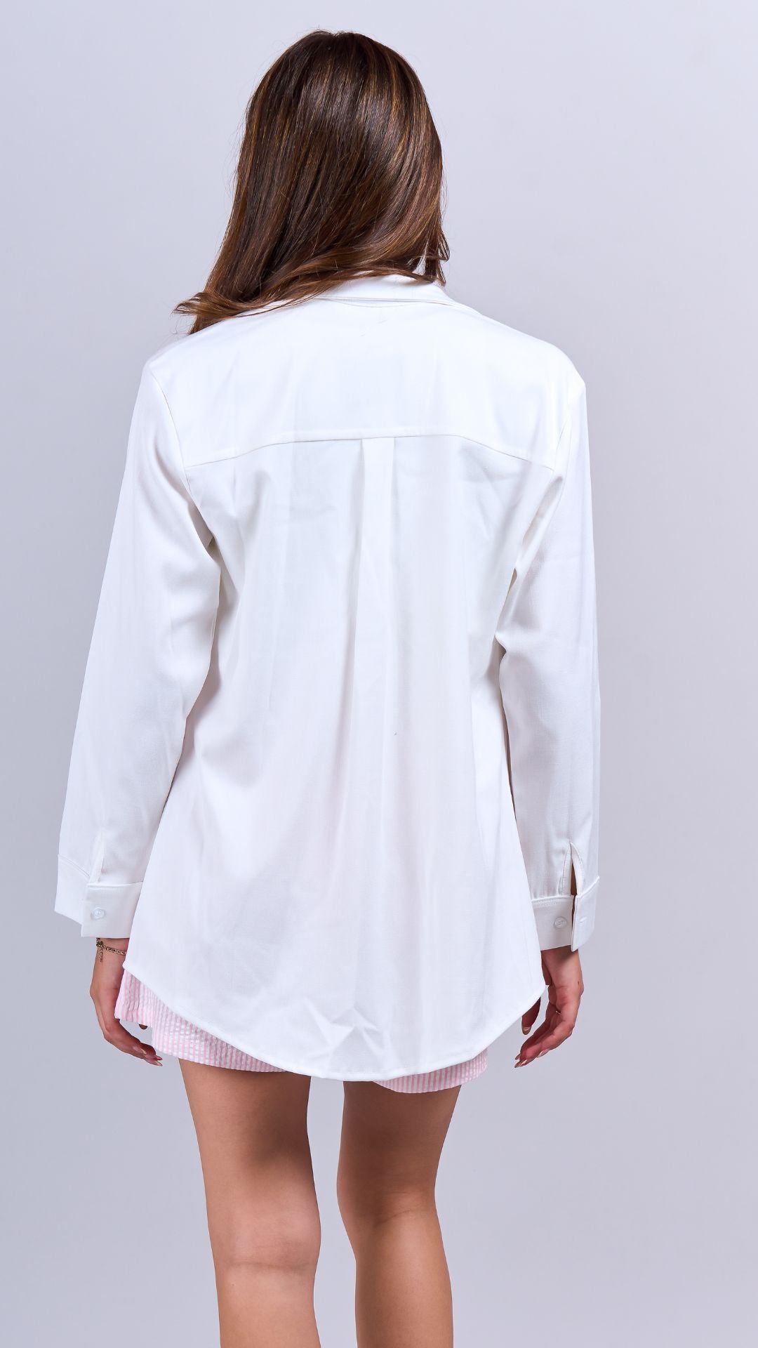 Camisa Blanca Lino Savanna