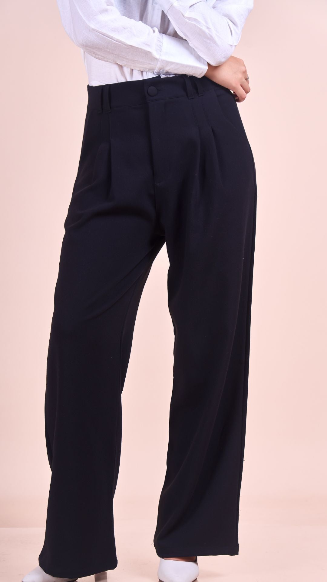 Preventa Pantalon Sastre Lily – Negro