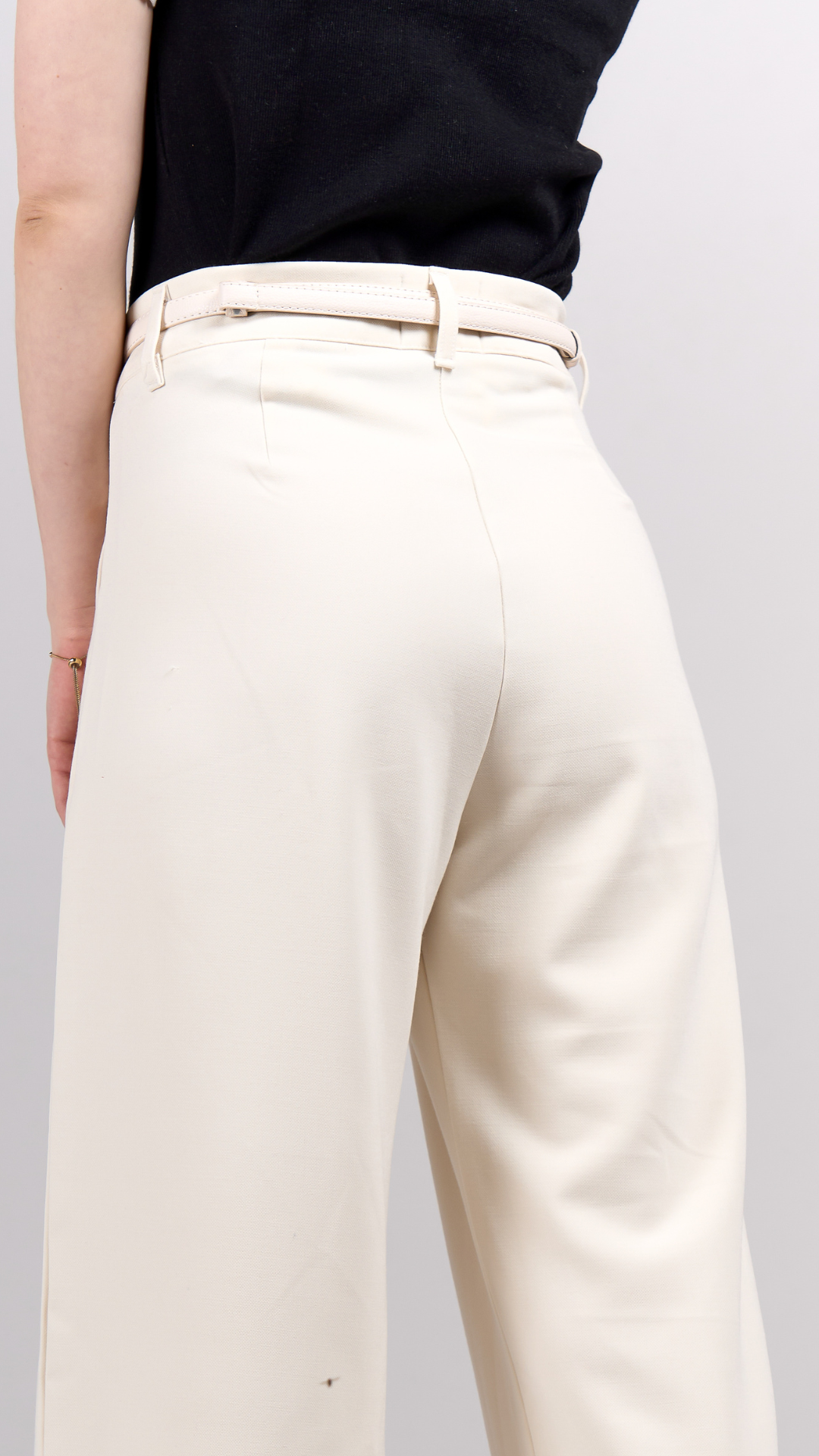 CINTURON CLASSY BLANCO