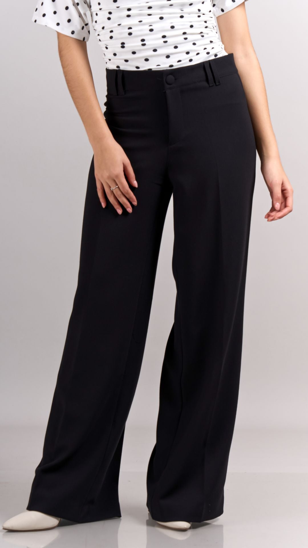 Pantalon Sastre Recto - Negro