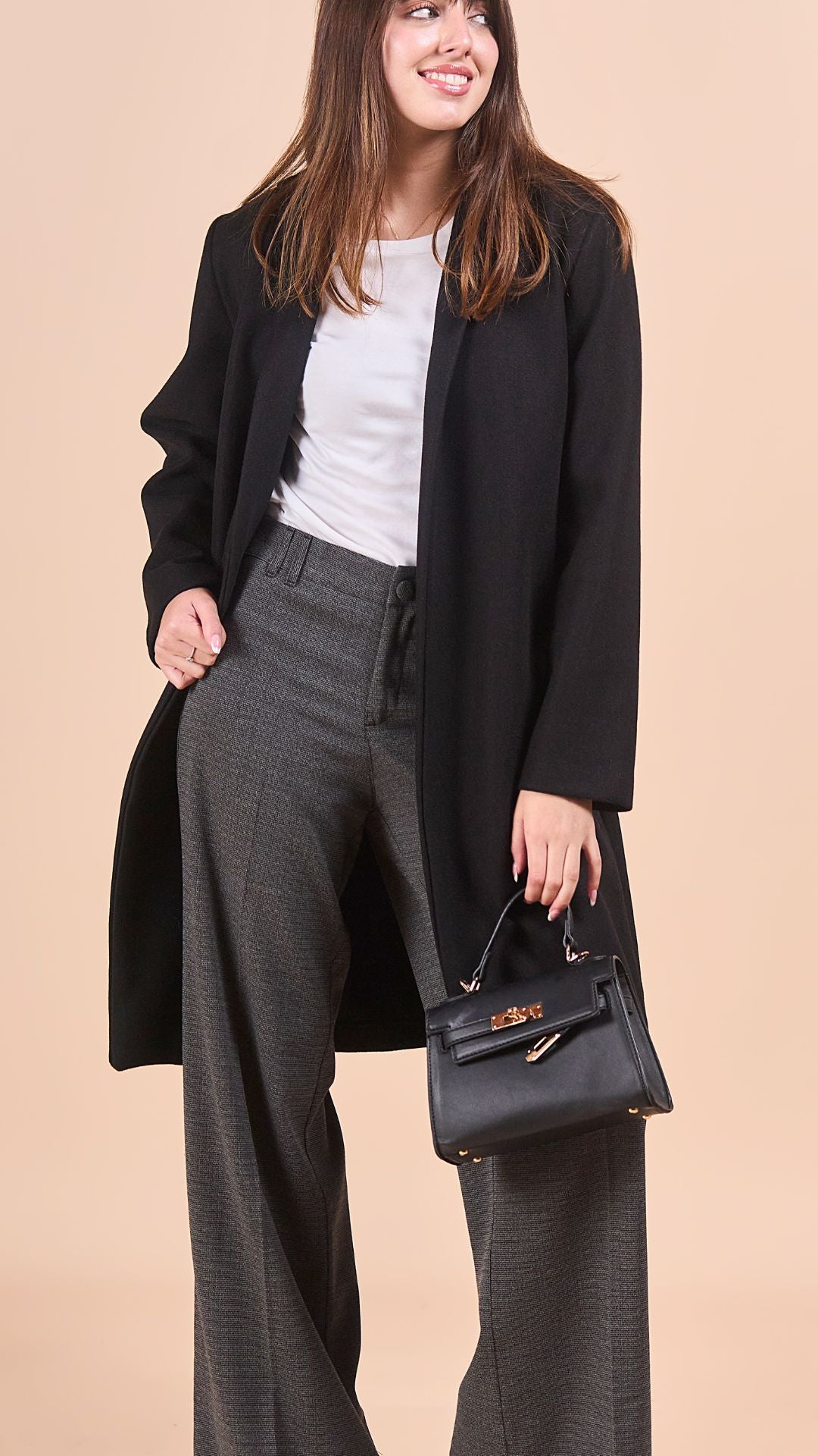 Pantalon Sastre Recto - Marmoleado