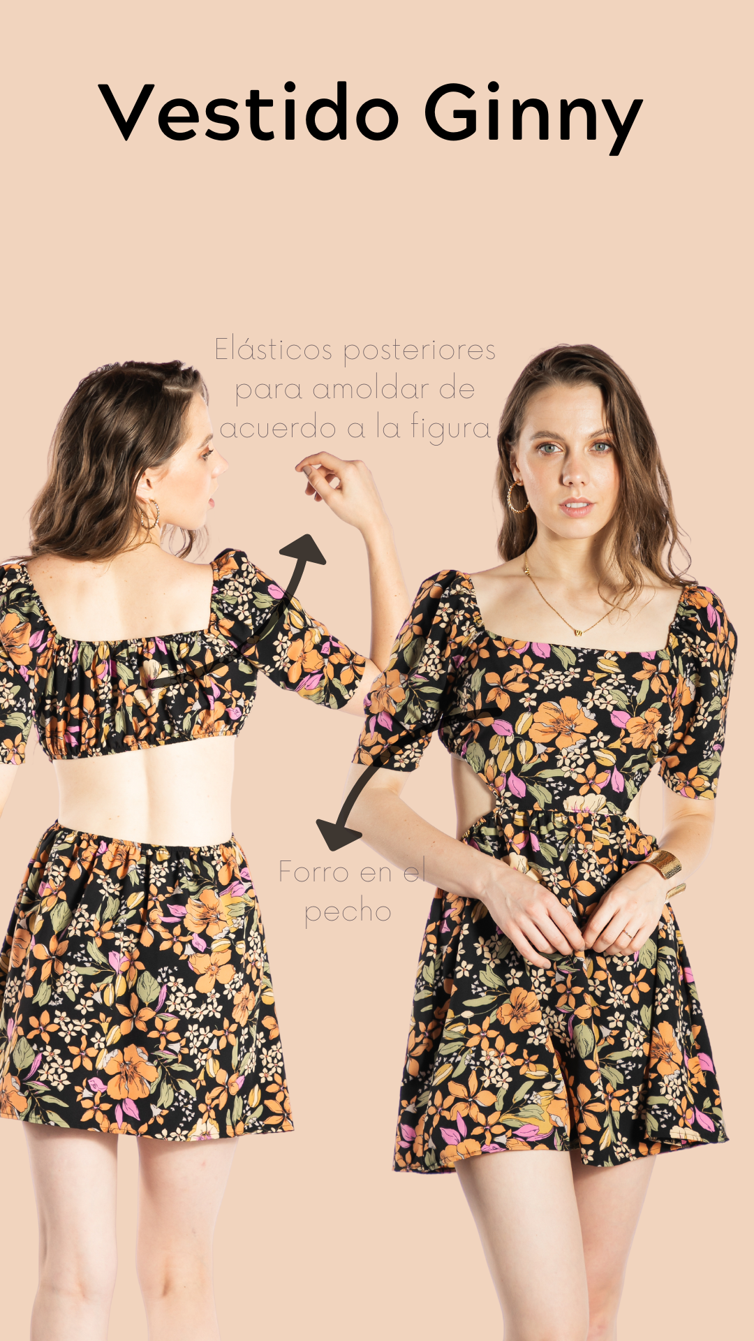 Vestido Ginny
