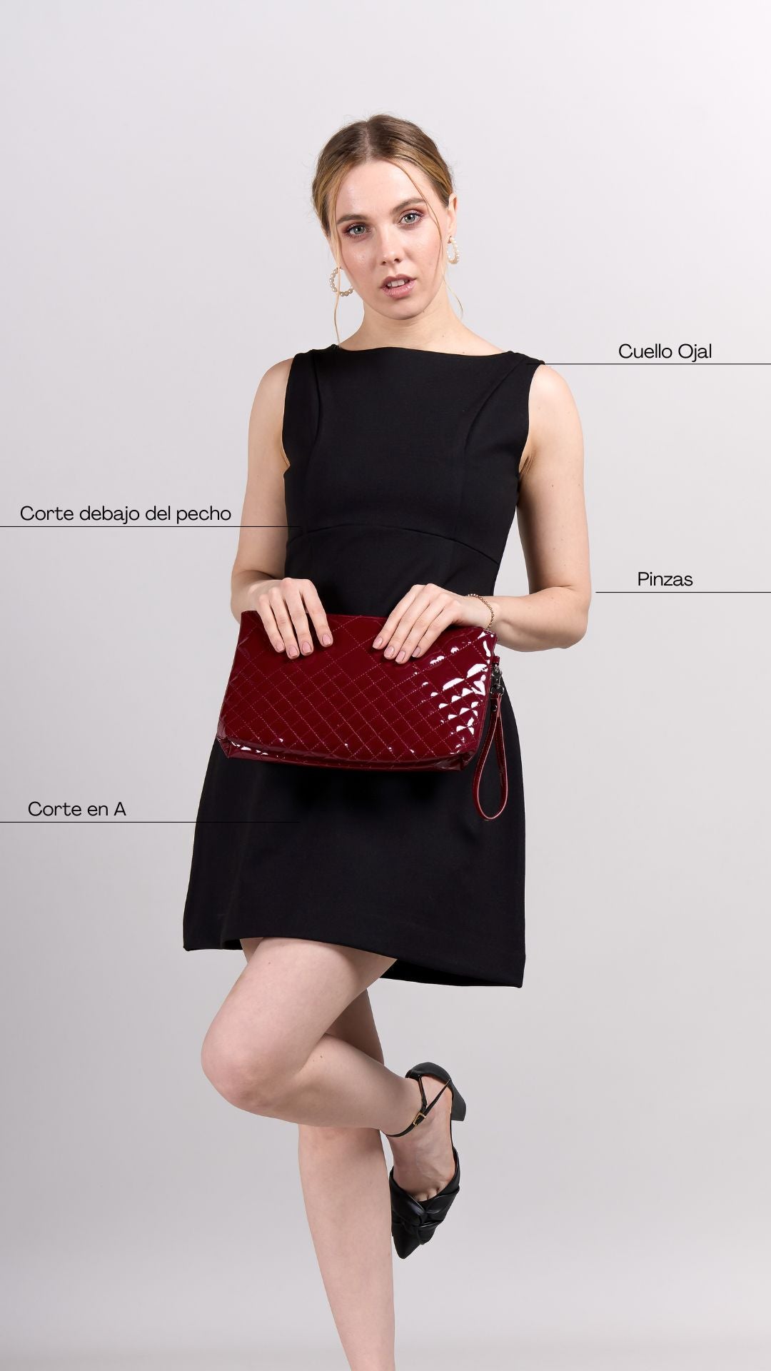 Best Seller: Vestido Classy - Negro