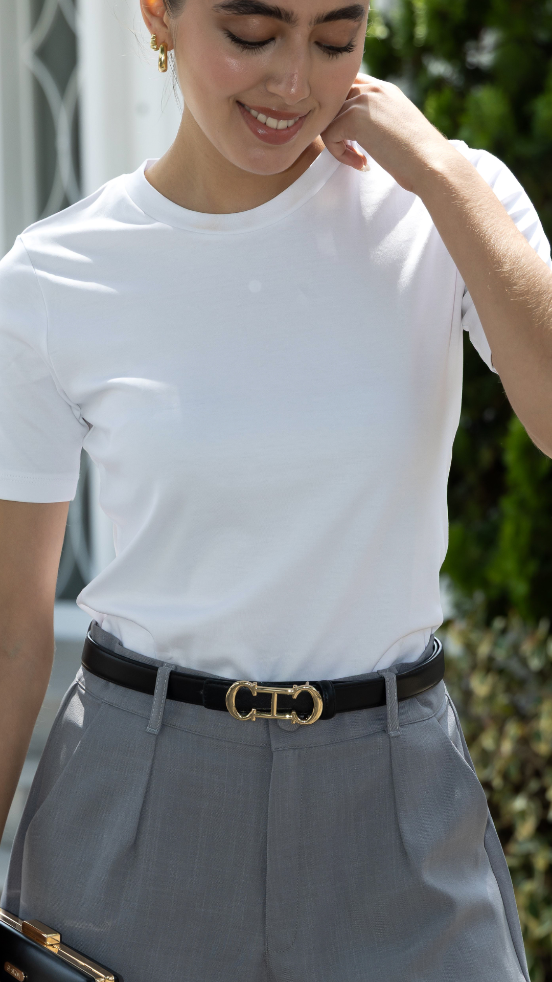 Camiseta Pima- Blanco