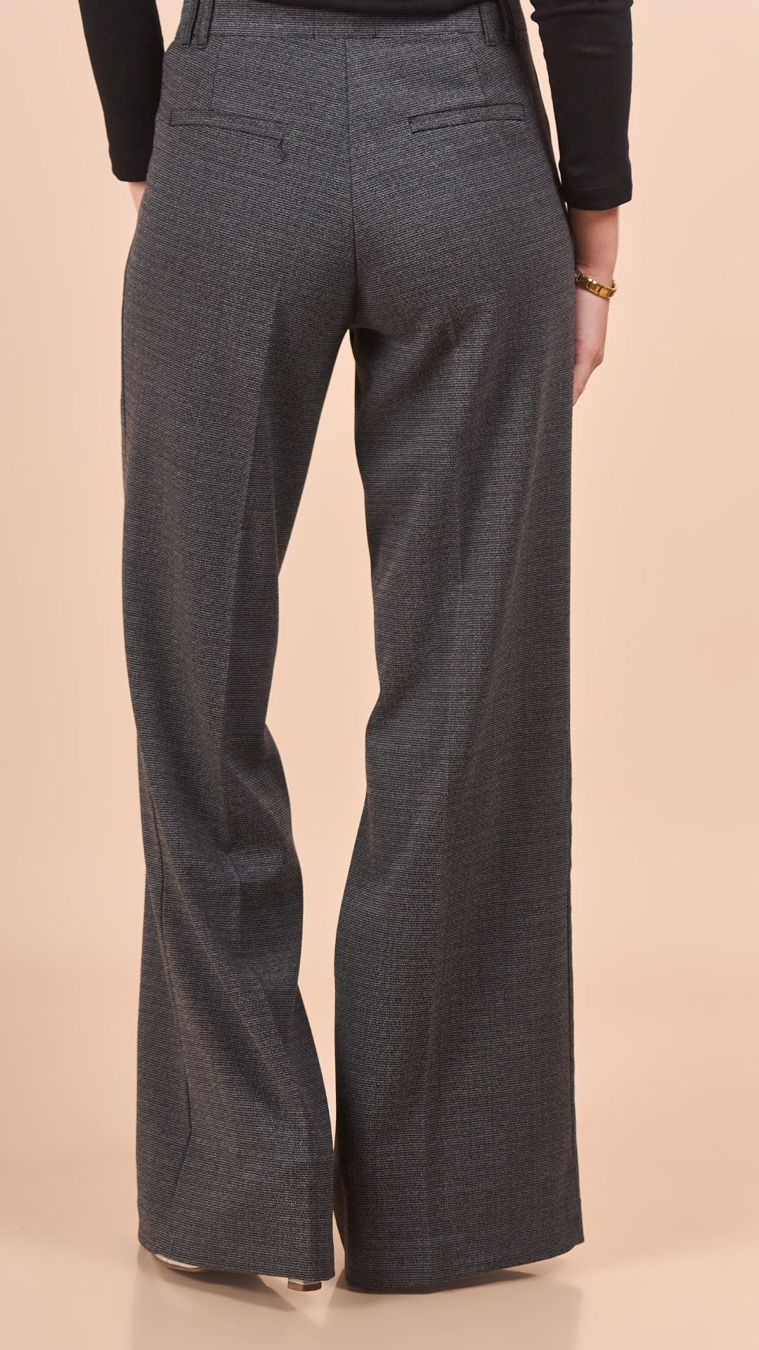 Pantalon Sastre Recto - Marmoleado