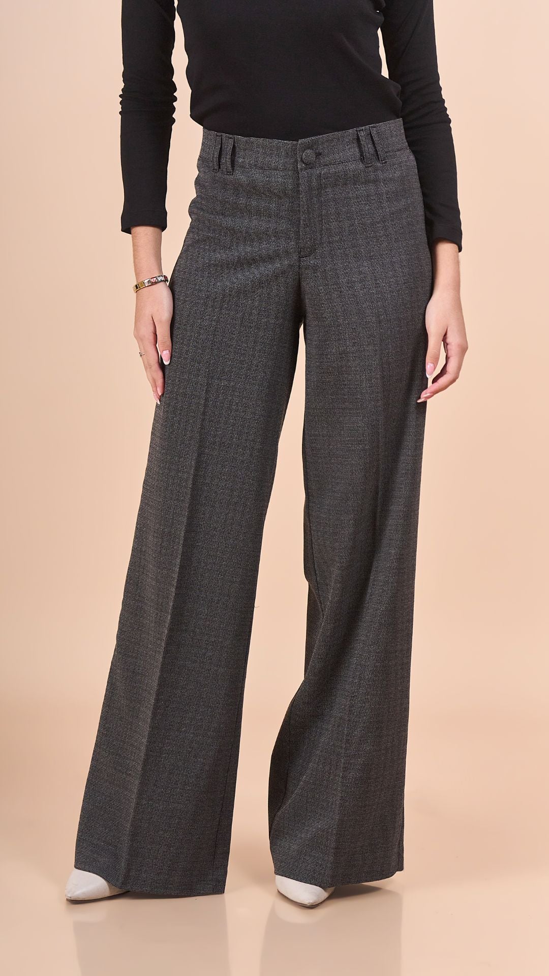 Pantalon Sastre Recto - Marmoleado