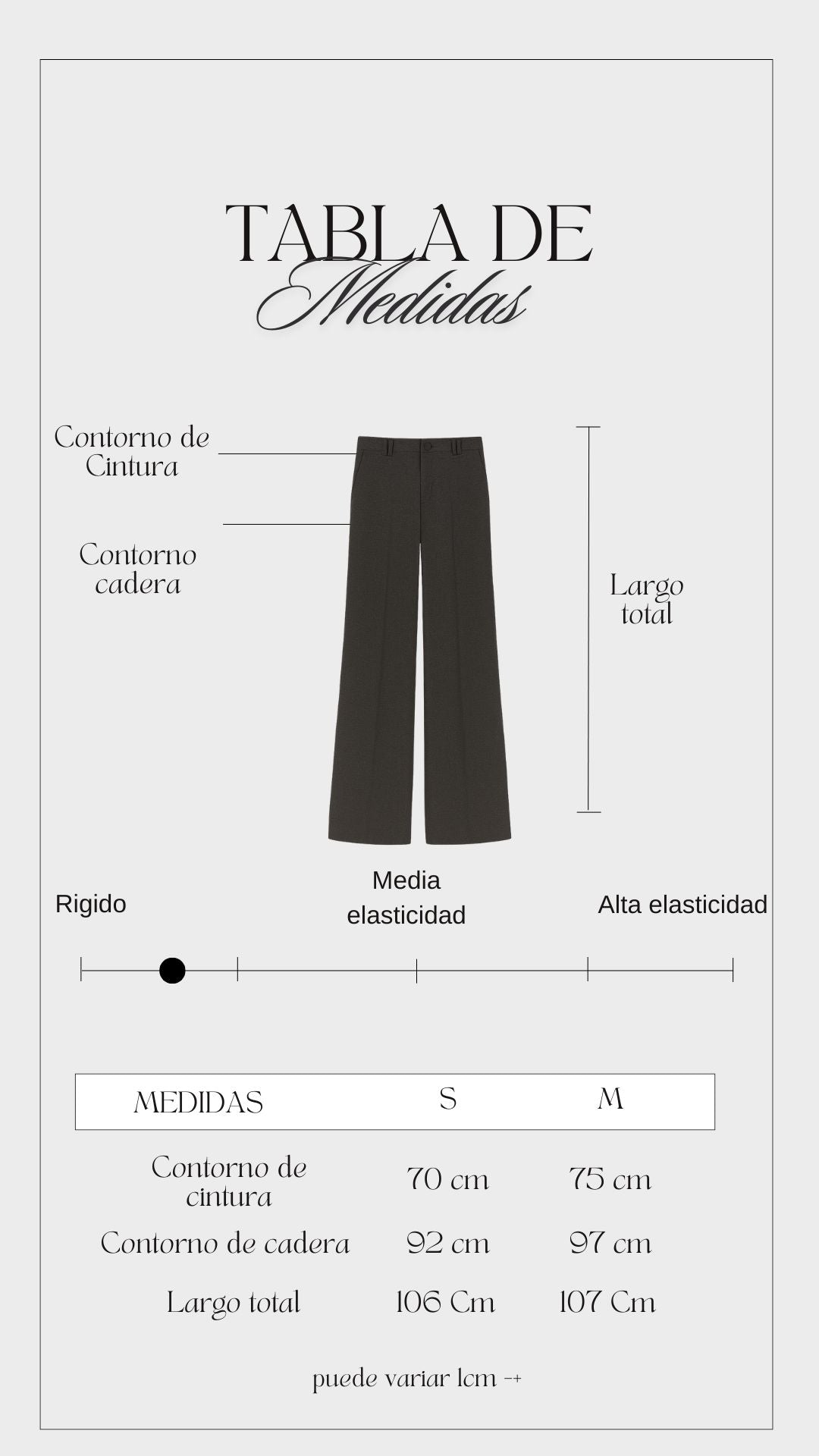 Pantalon Sastre Recto - Marmoleado