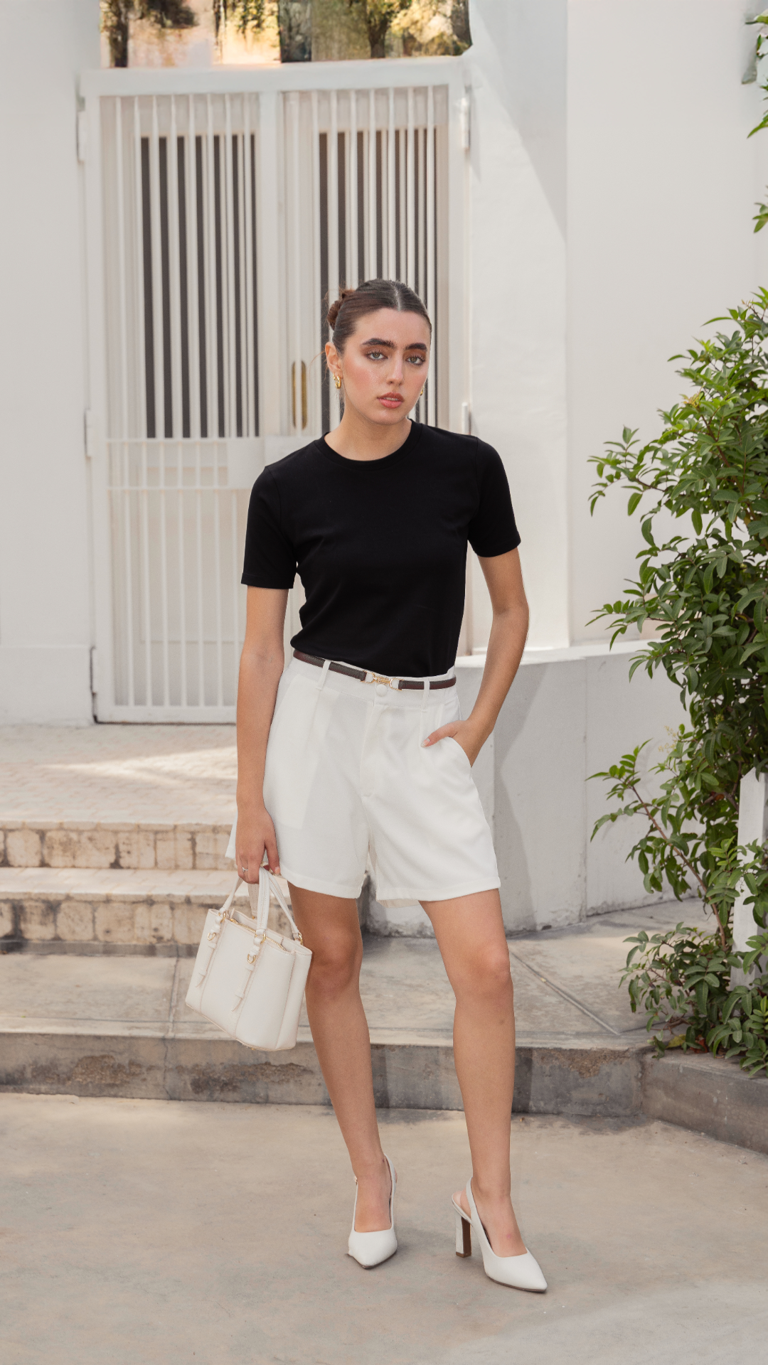 Camiseta Pima- Negro