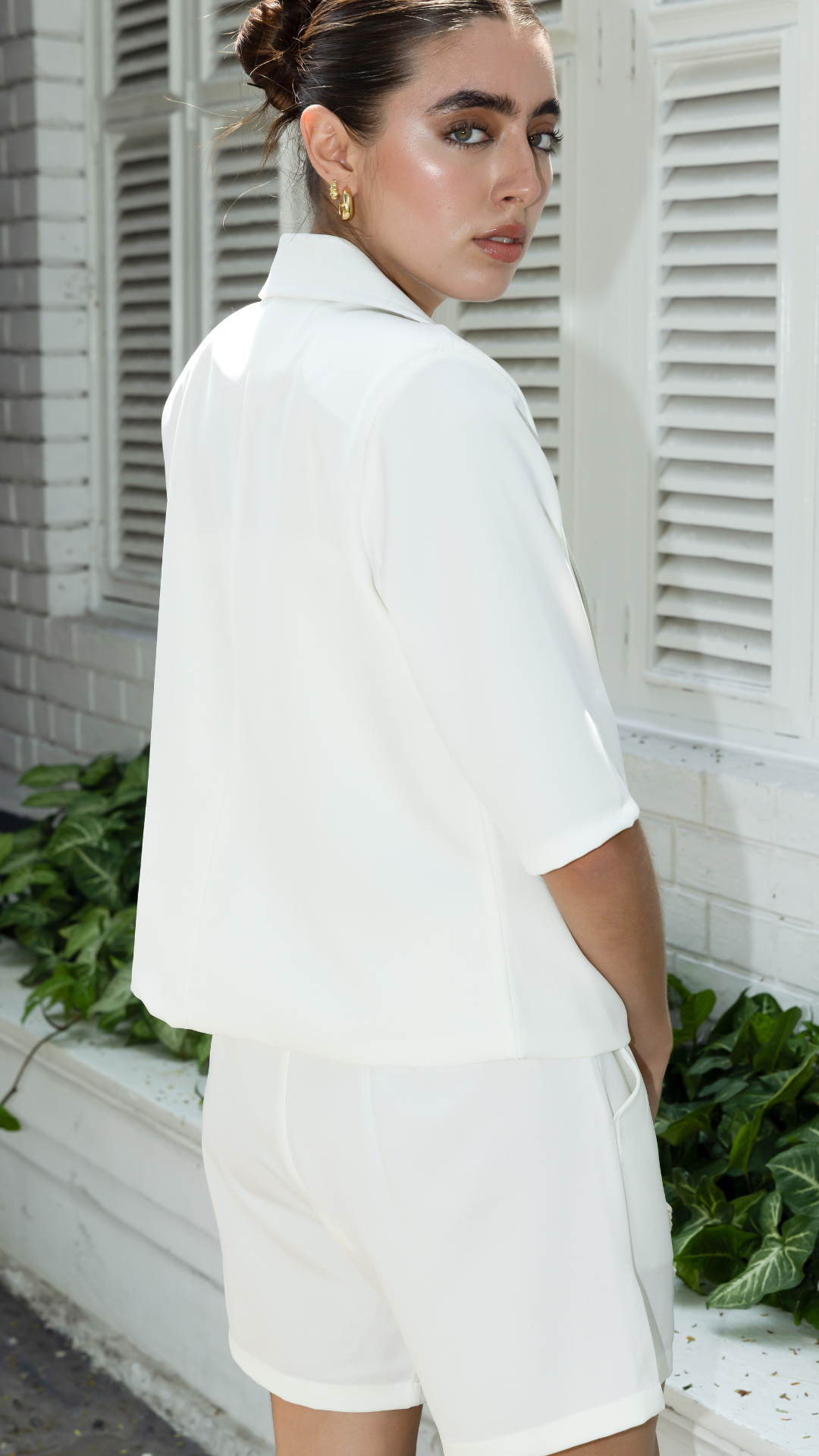 Short Sastre Perla