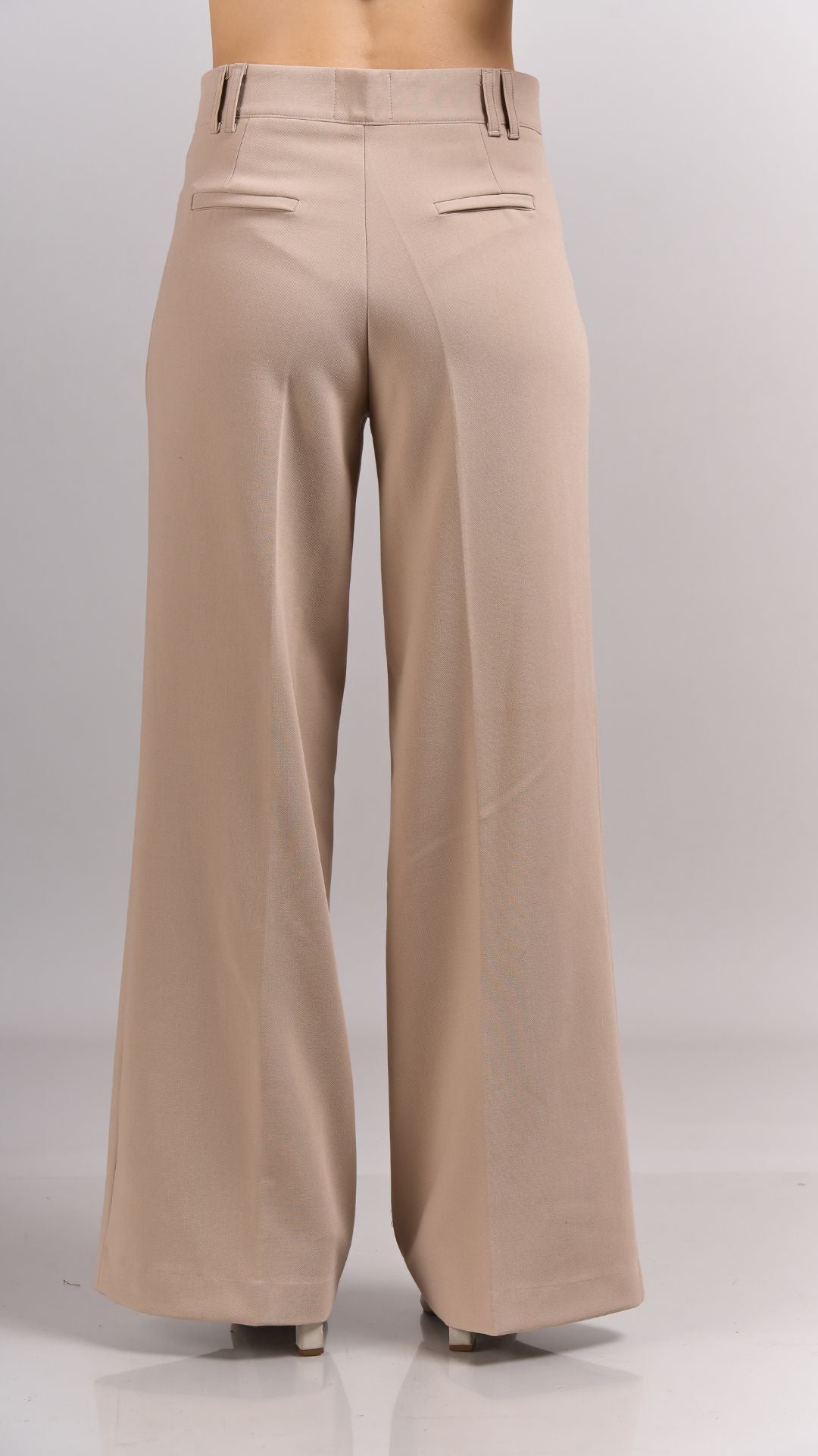 Pantalon Sastre Recto - Beige