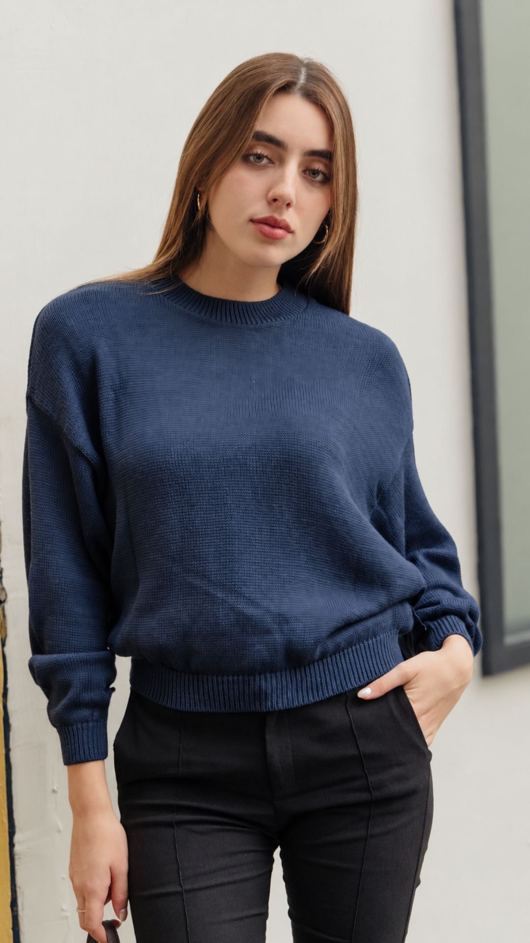Sweater Brescia Azul