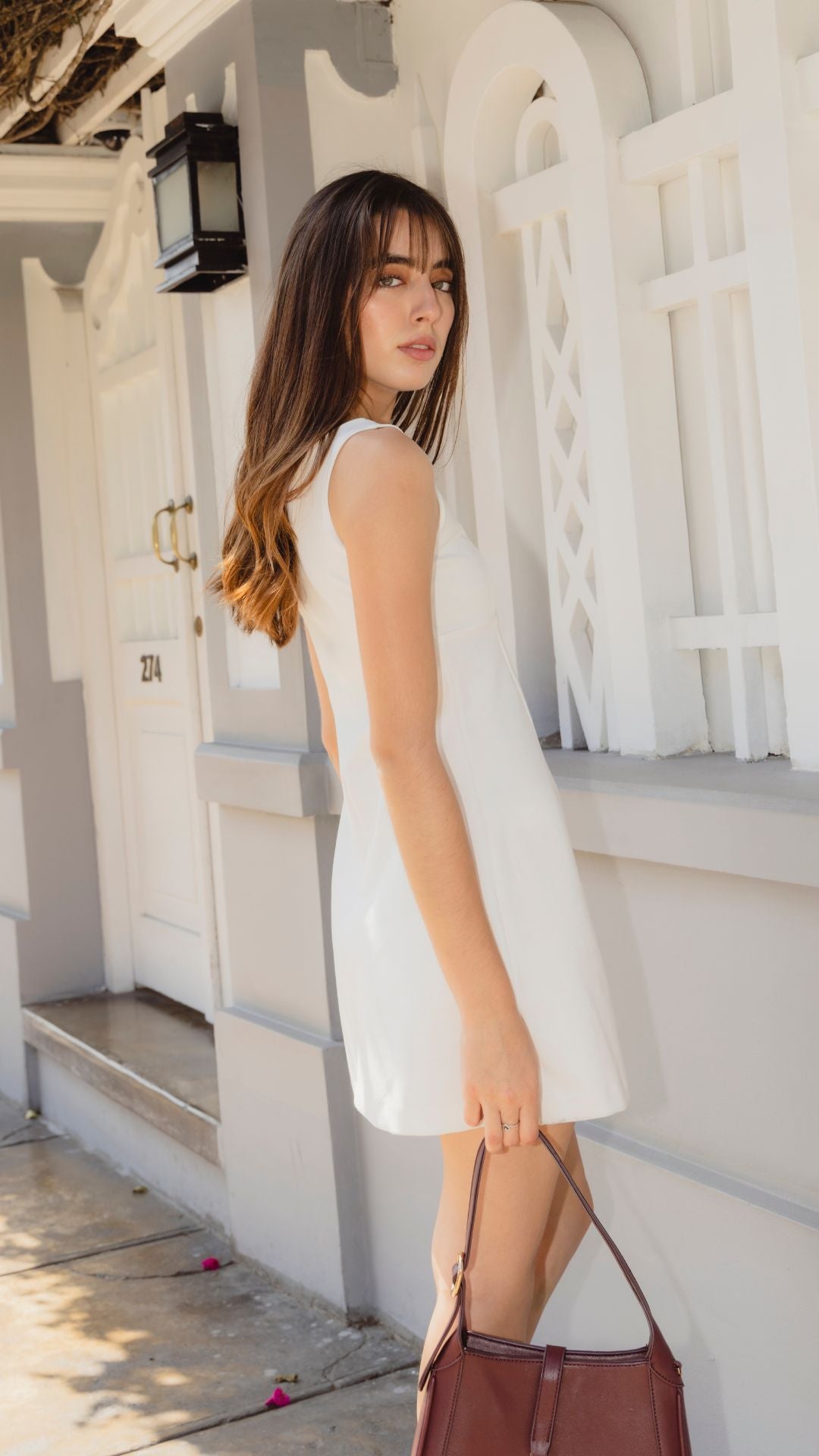 Vestido Classy Edicion XMAS Perla