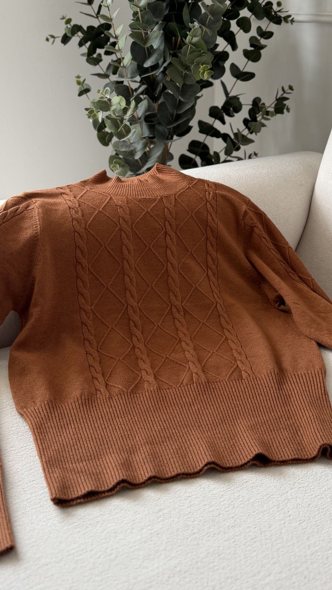 Toscana Sweater Terracota