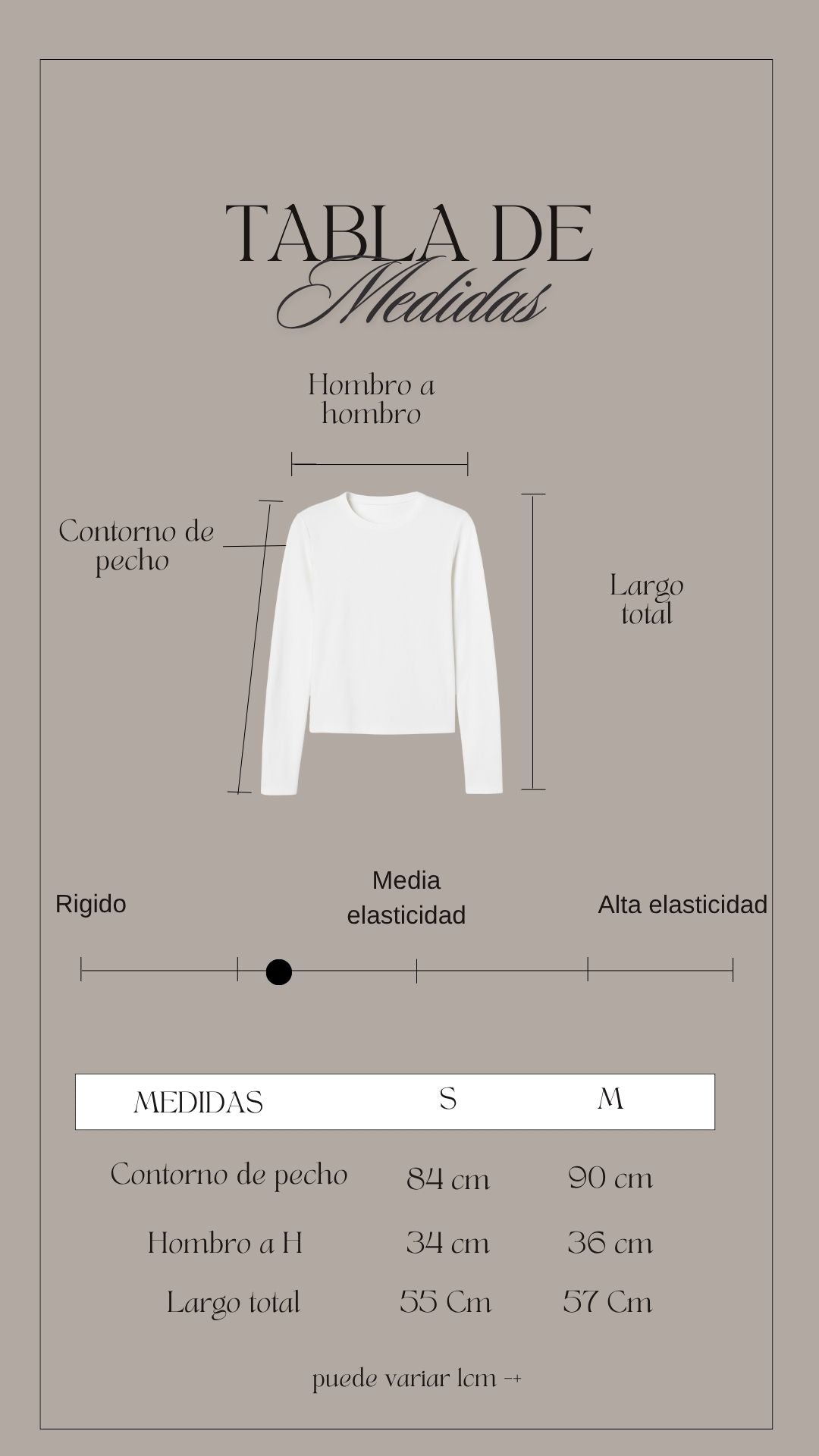 Polo Manga Larga Blanco - Algodón