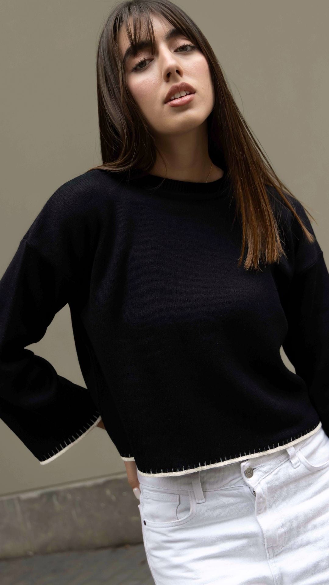 Sweater Miranda Negro