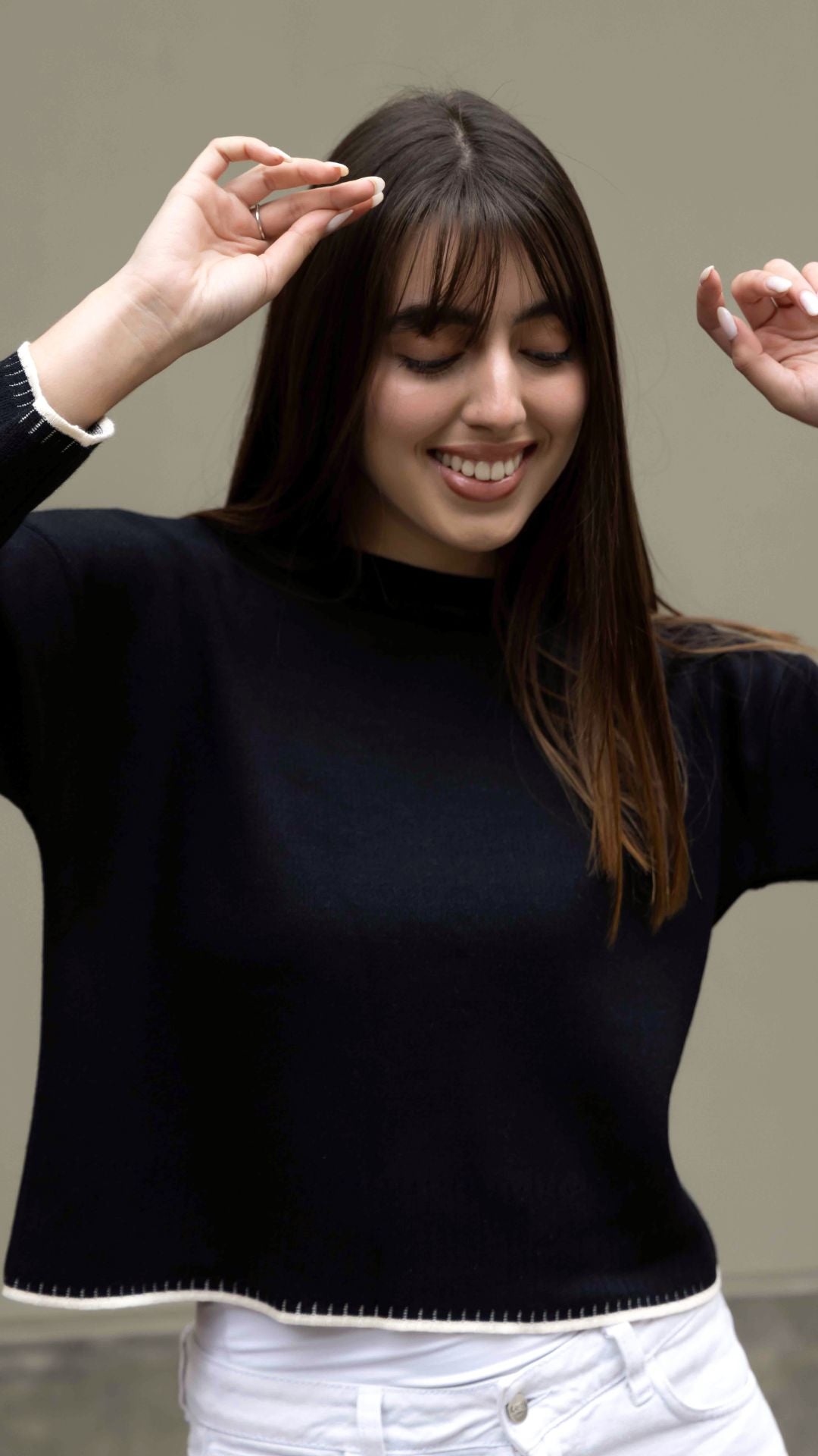 Sweater Miranda Negro
