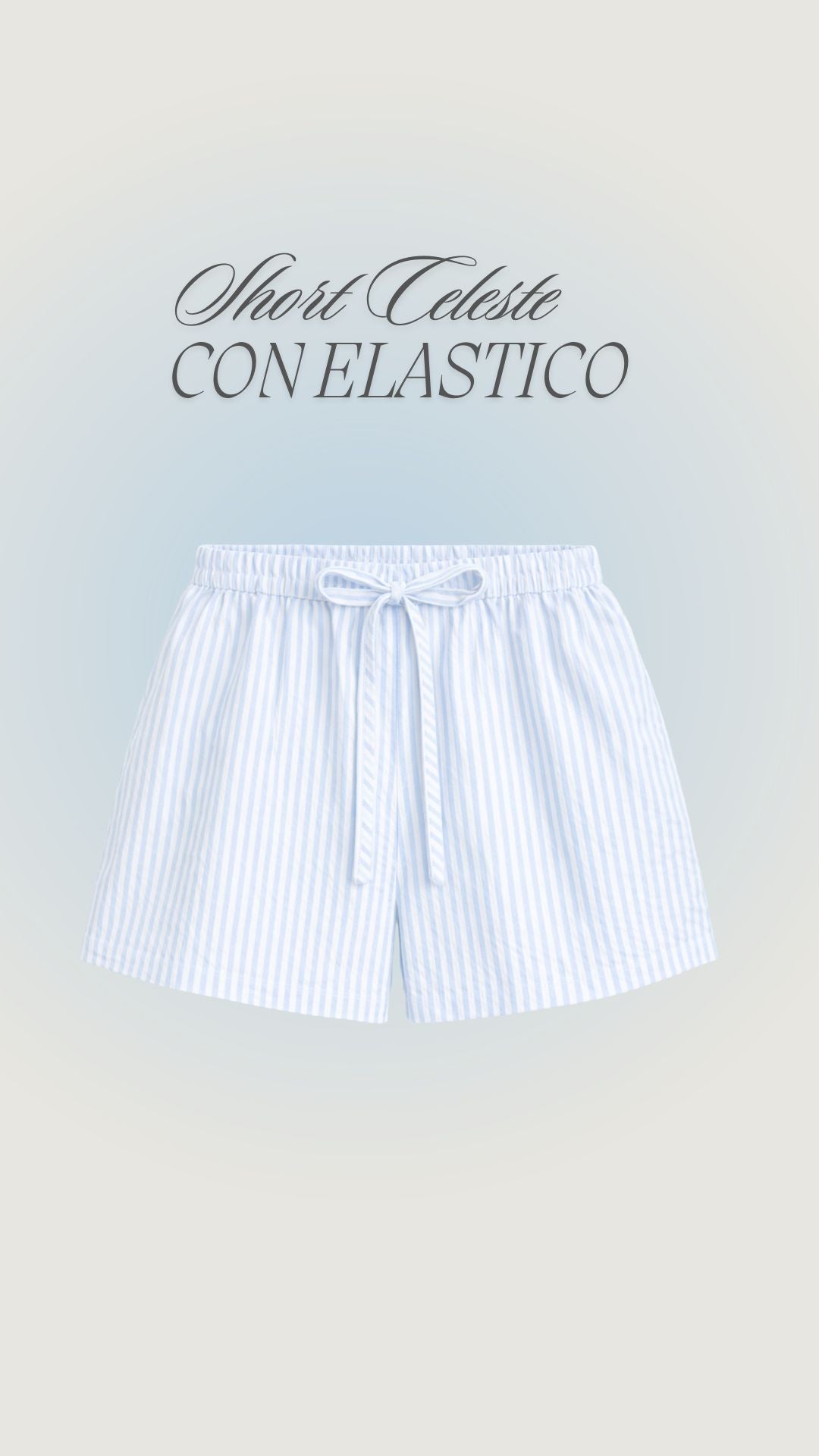 Short Celeste Cotton