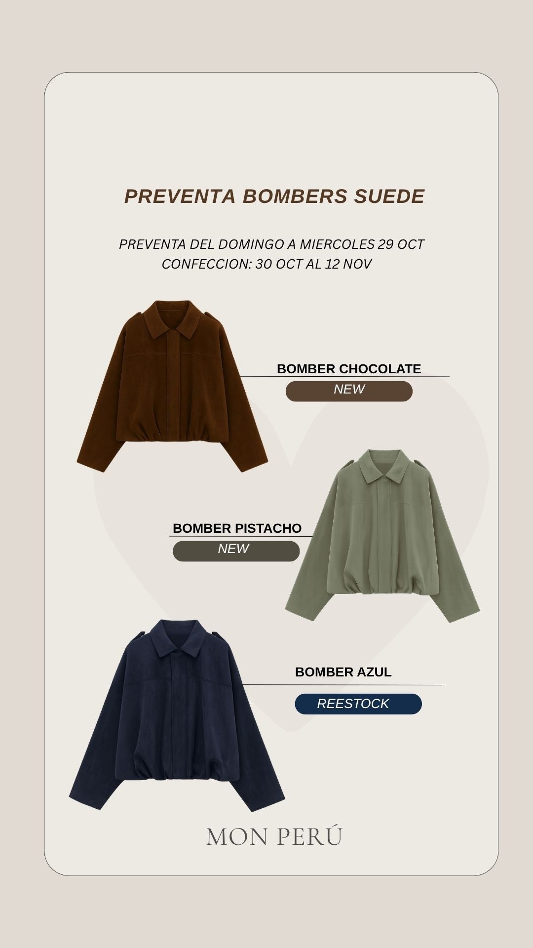 Bomber Suede effect - Bomber Jacket