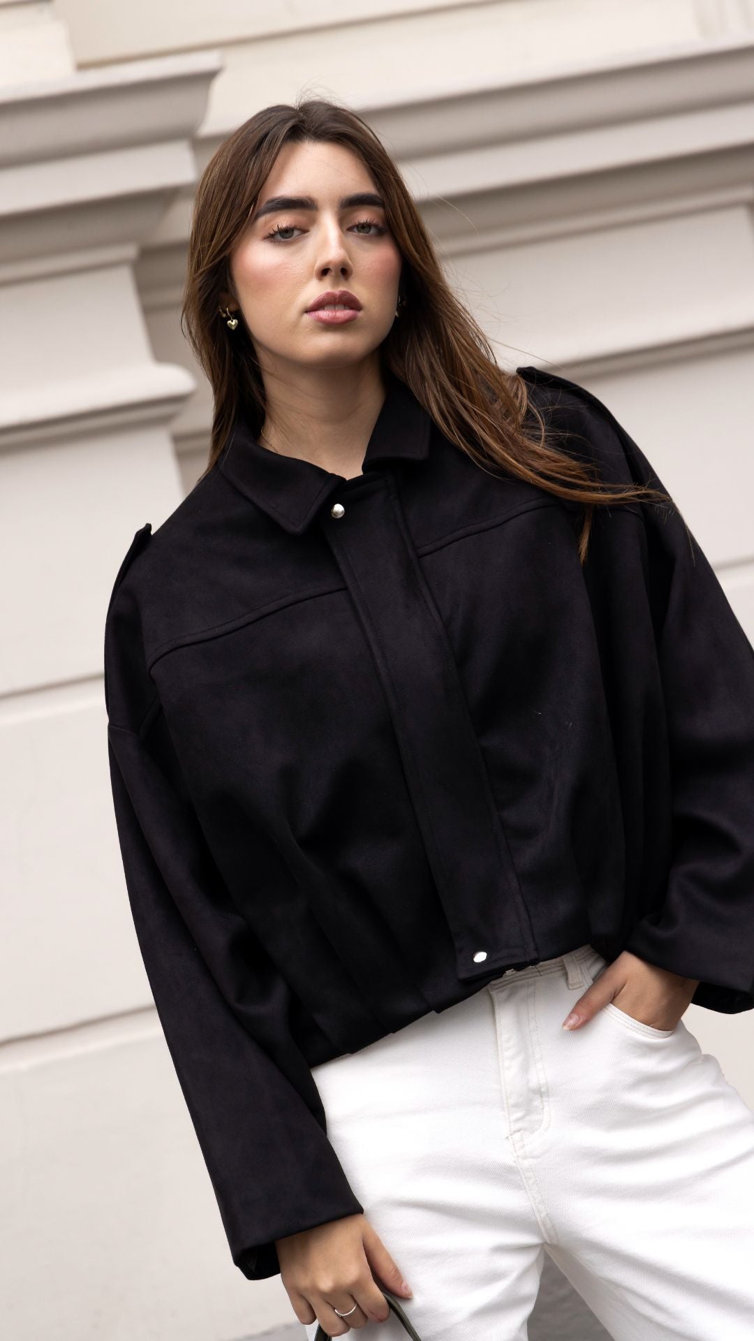 Bomber Jacket Negra - Limited Edition