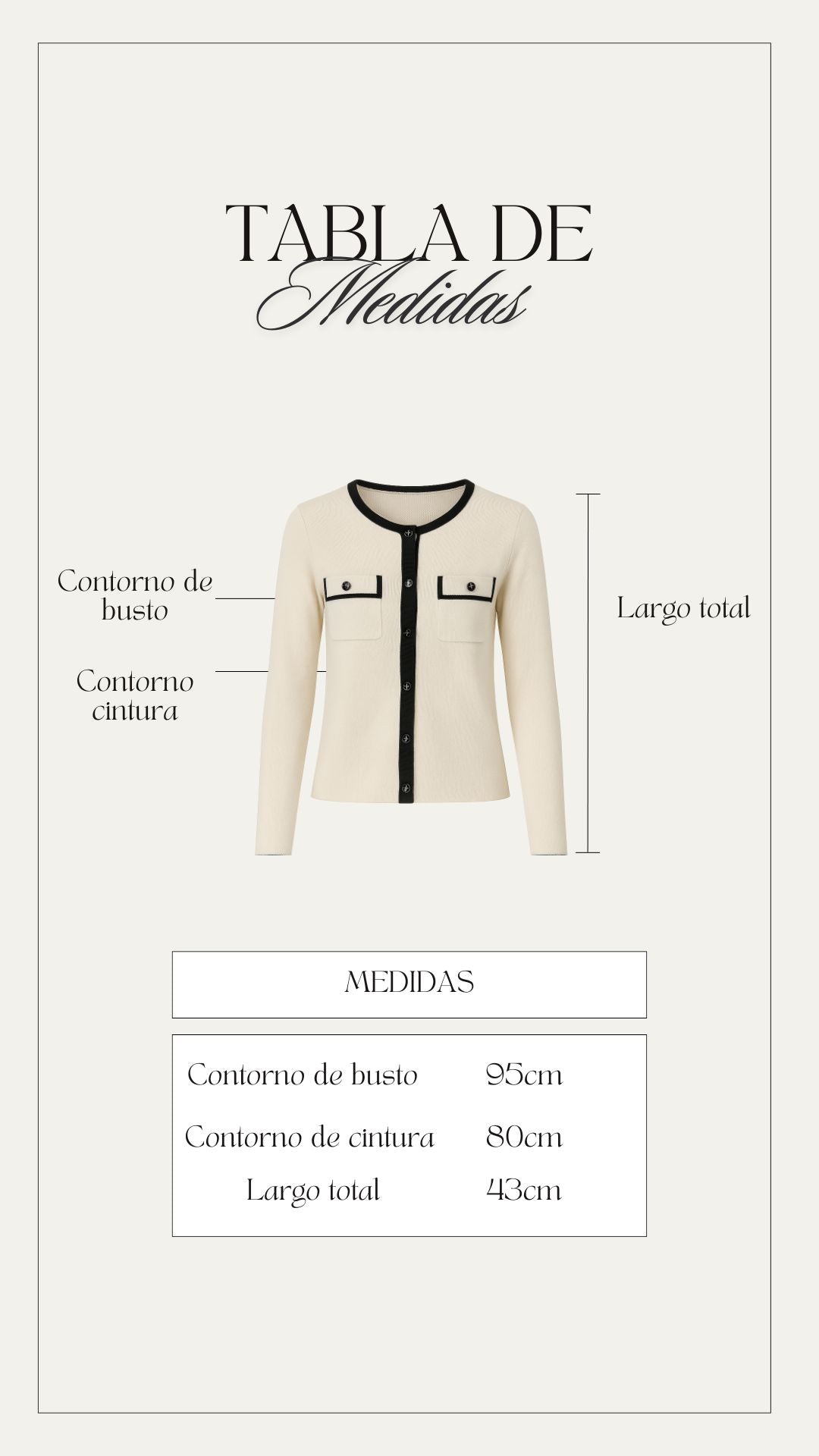 Cardigan Classy - Original