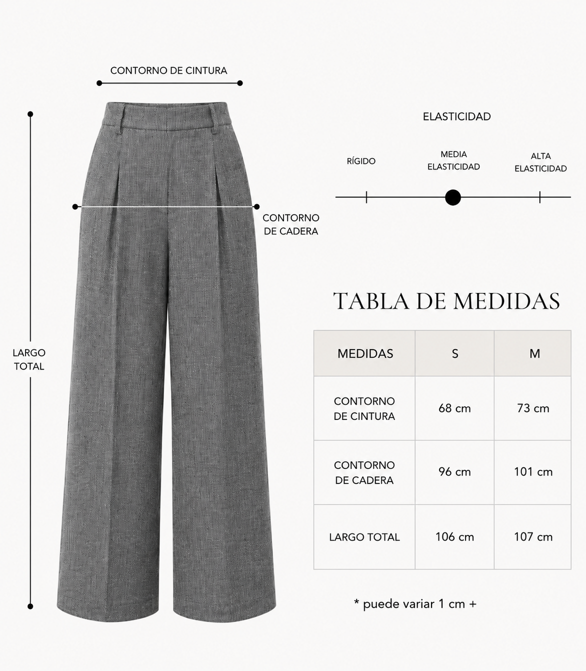 Set Atelier Gris - Tweed & Paño