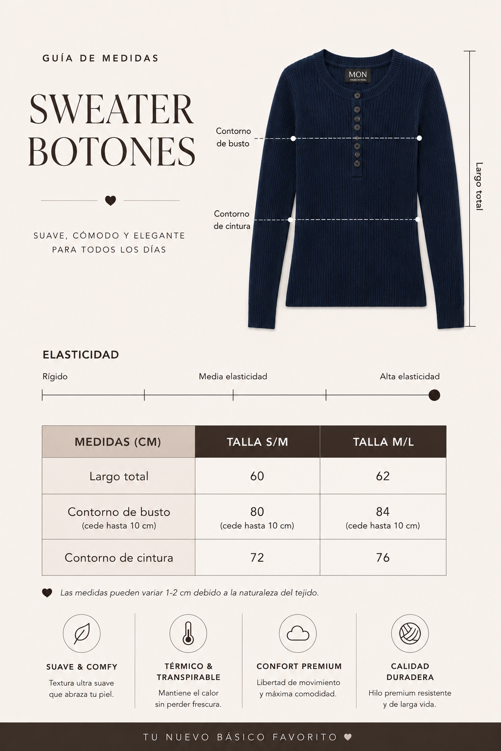Sweater Lauren Blanco