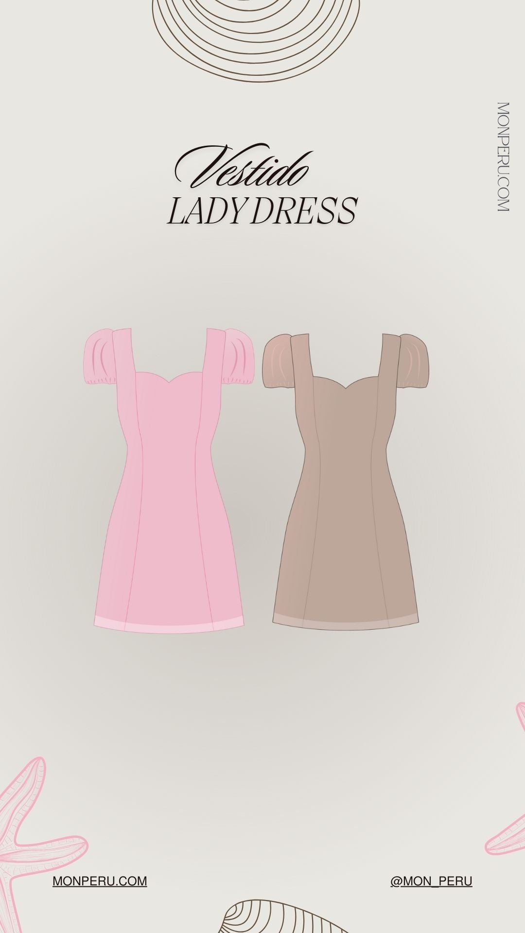 Vestido Lady Dress corazón