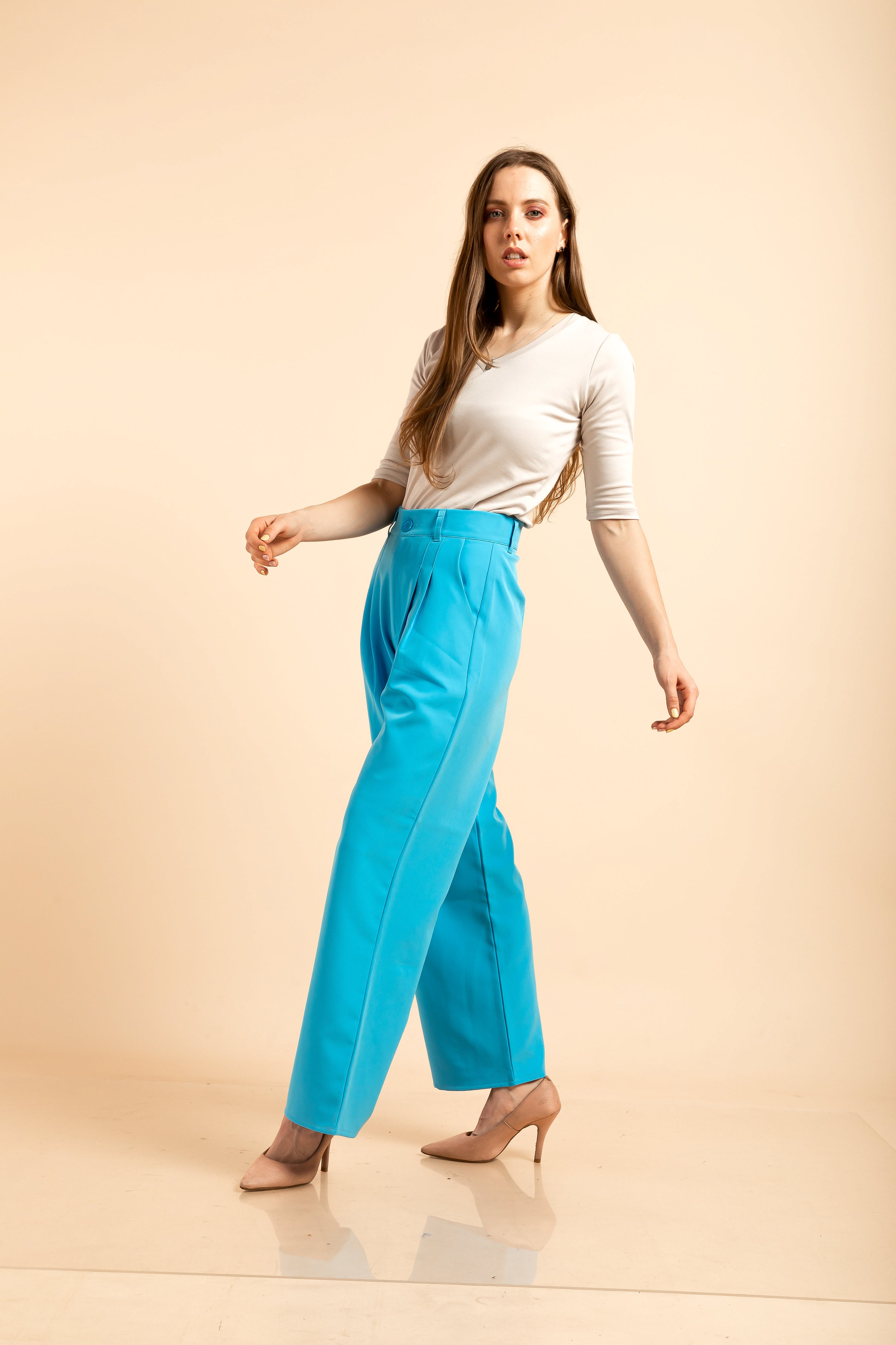 Pantalon Sastre Bershka – Topo – MON PERU