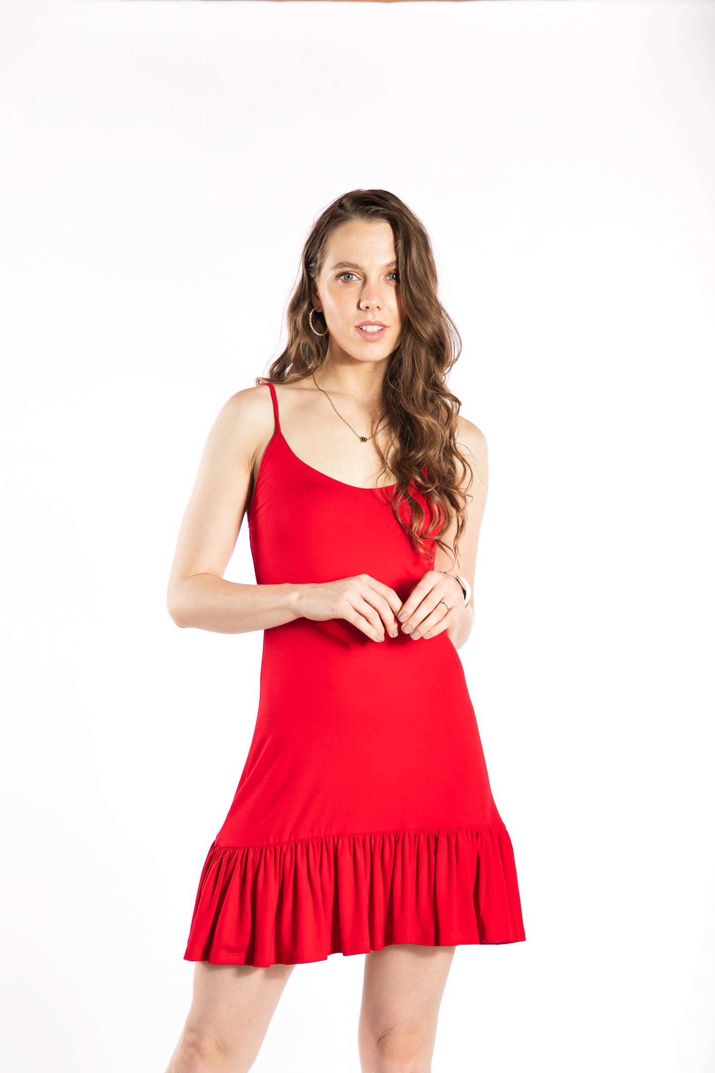 Vestido Georgia Rojo