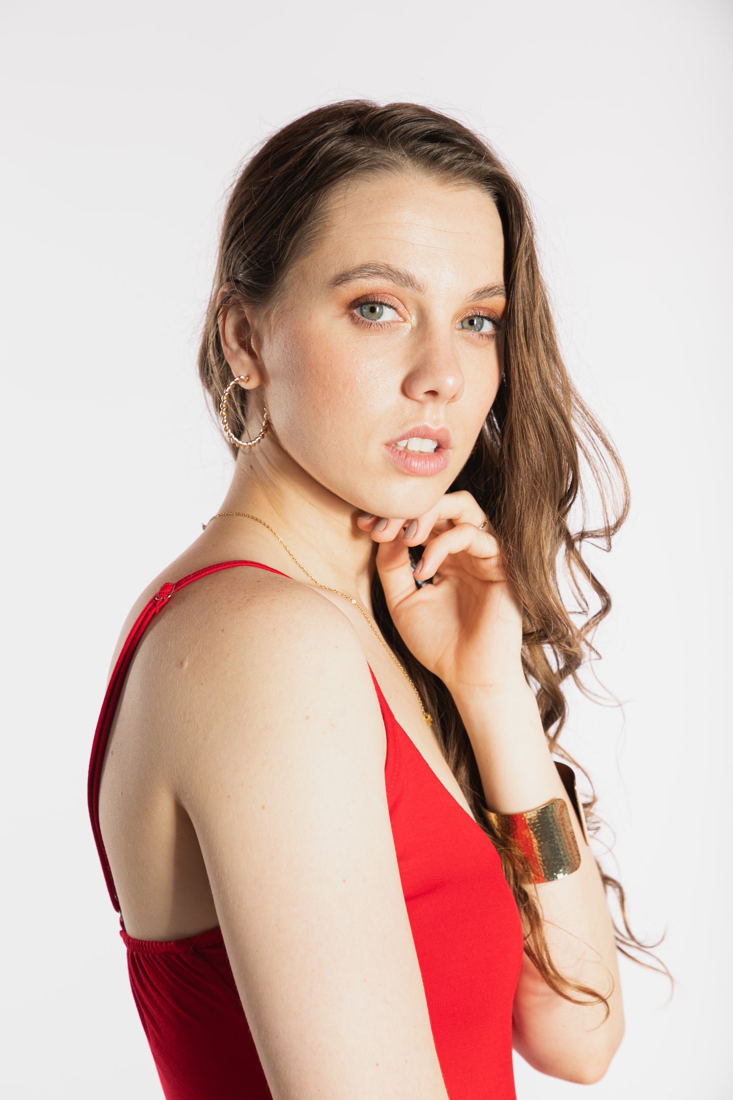 Vestido Georgia Rojo