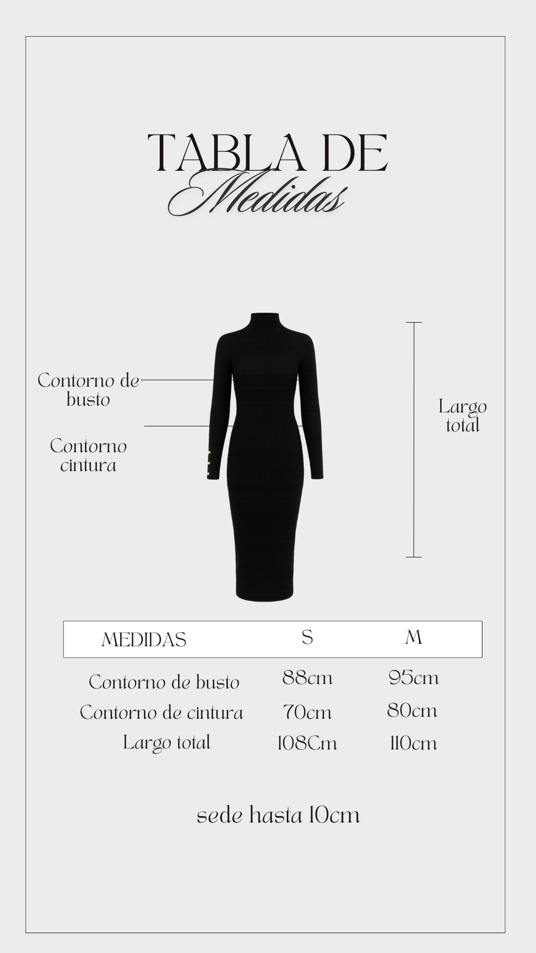 Vestido Knit - Midi Azul