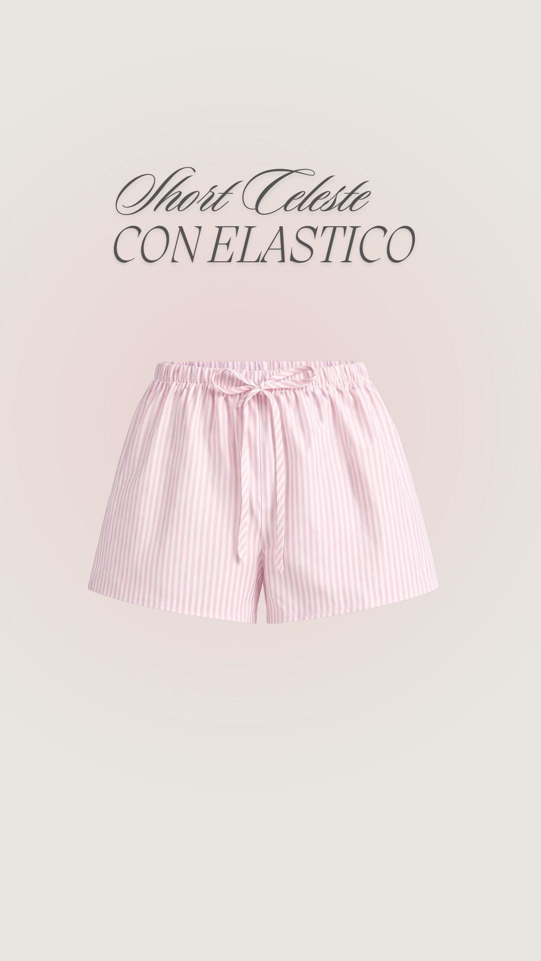 Short Rosa Cotton