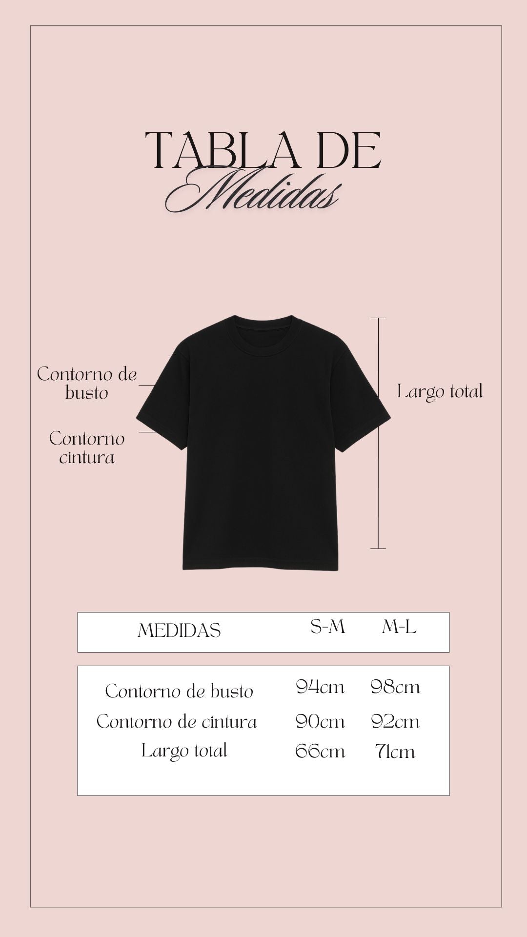 Relaxed Fit Negro- Pima