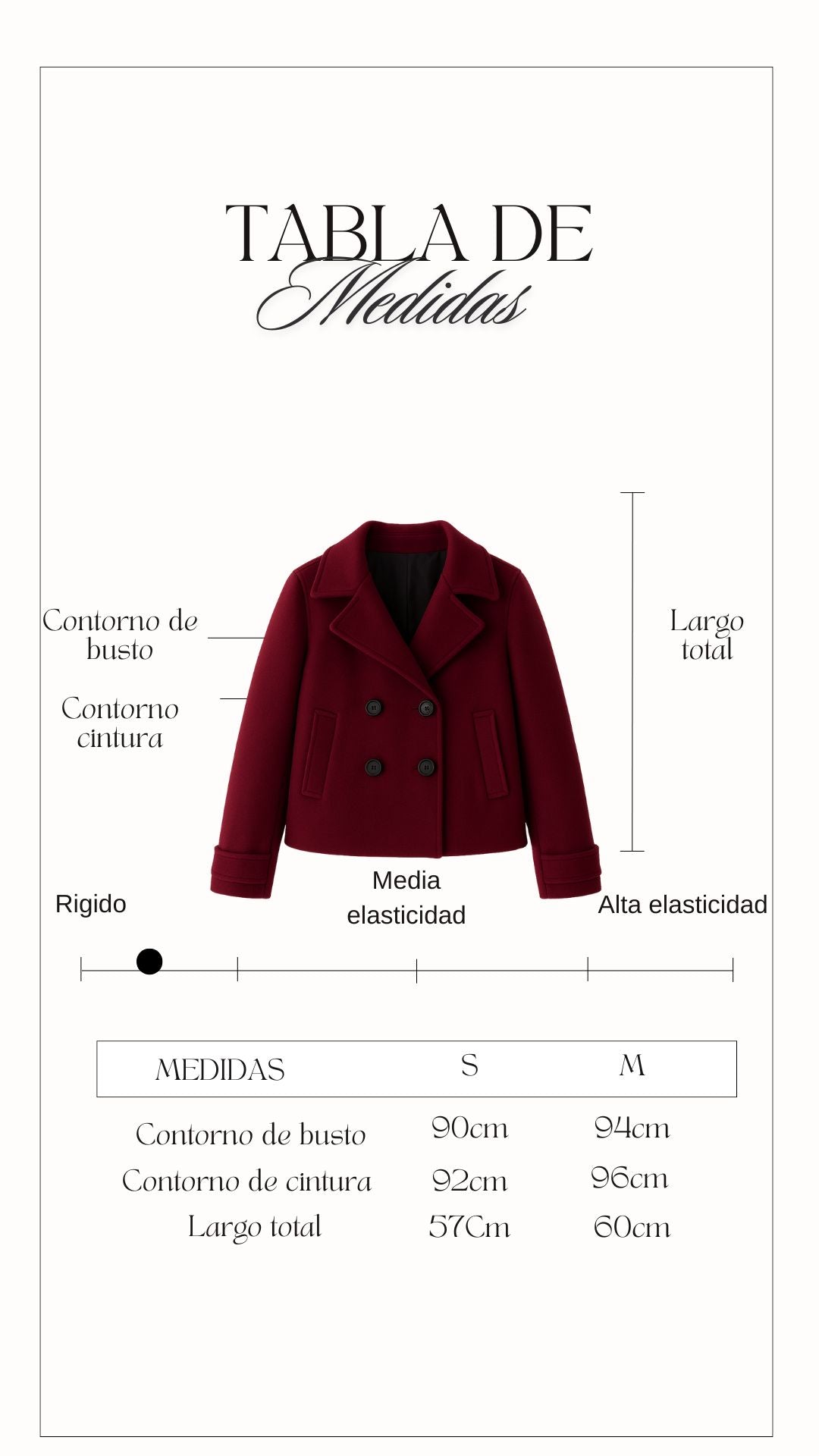 VENTA SECRETA - GABARDINAS