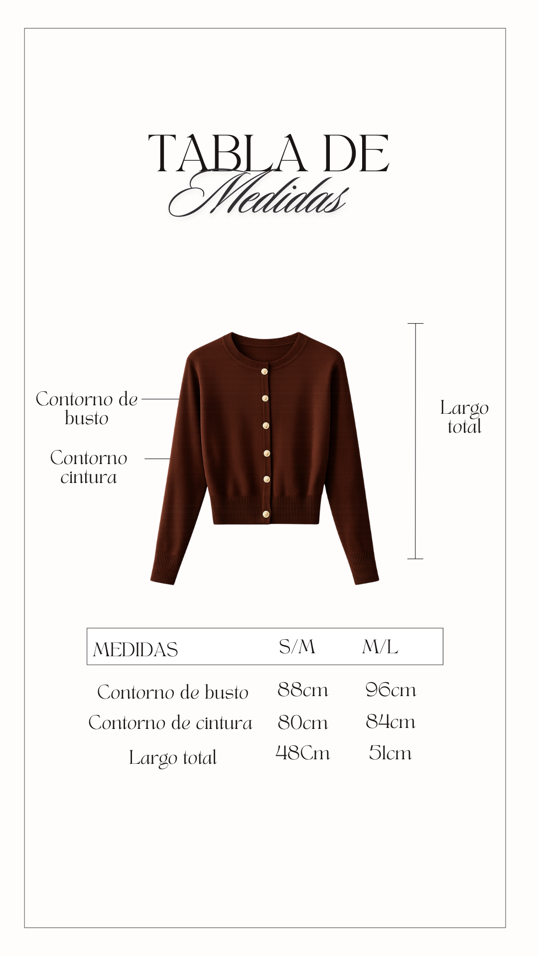 Cardigan Tejido Azul noche
