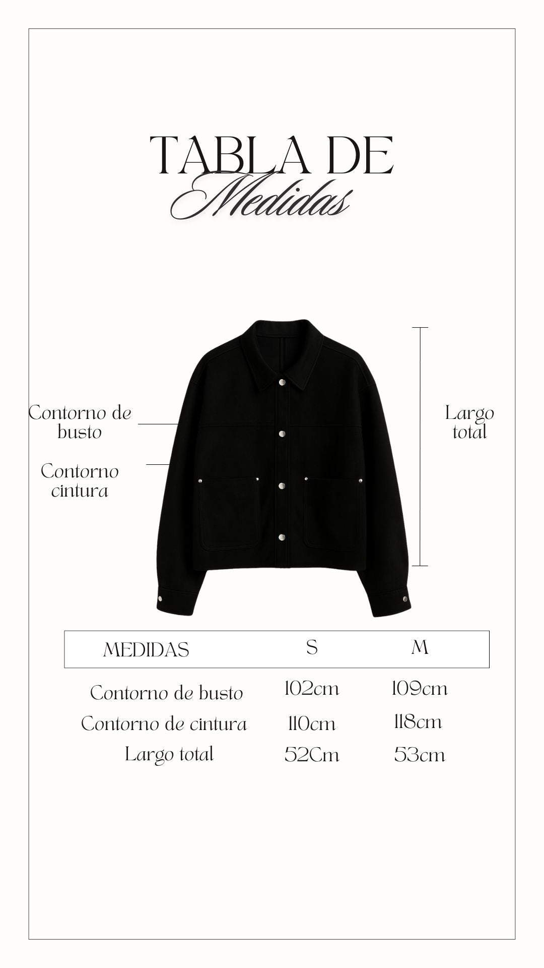 Casaca Lulu Camello- Suede