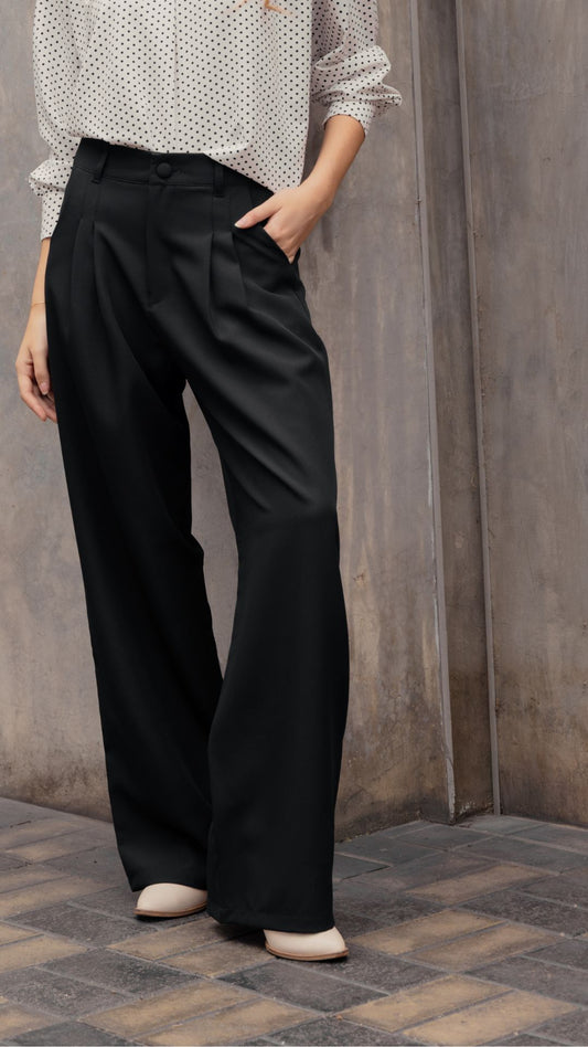 Pantalon Sastre Lily – Negro