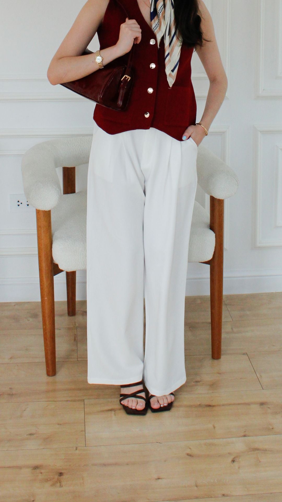 Pantalon Sastre Lily – Perla