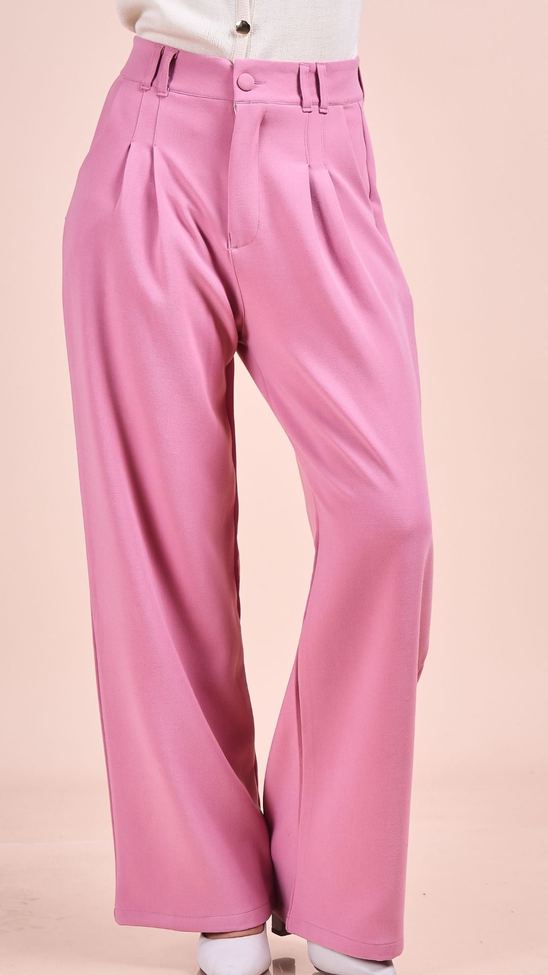 Preventa Pantalon Sastre Lily – Rosa