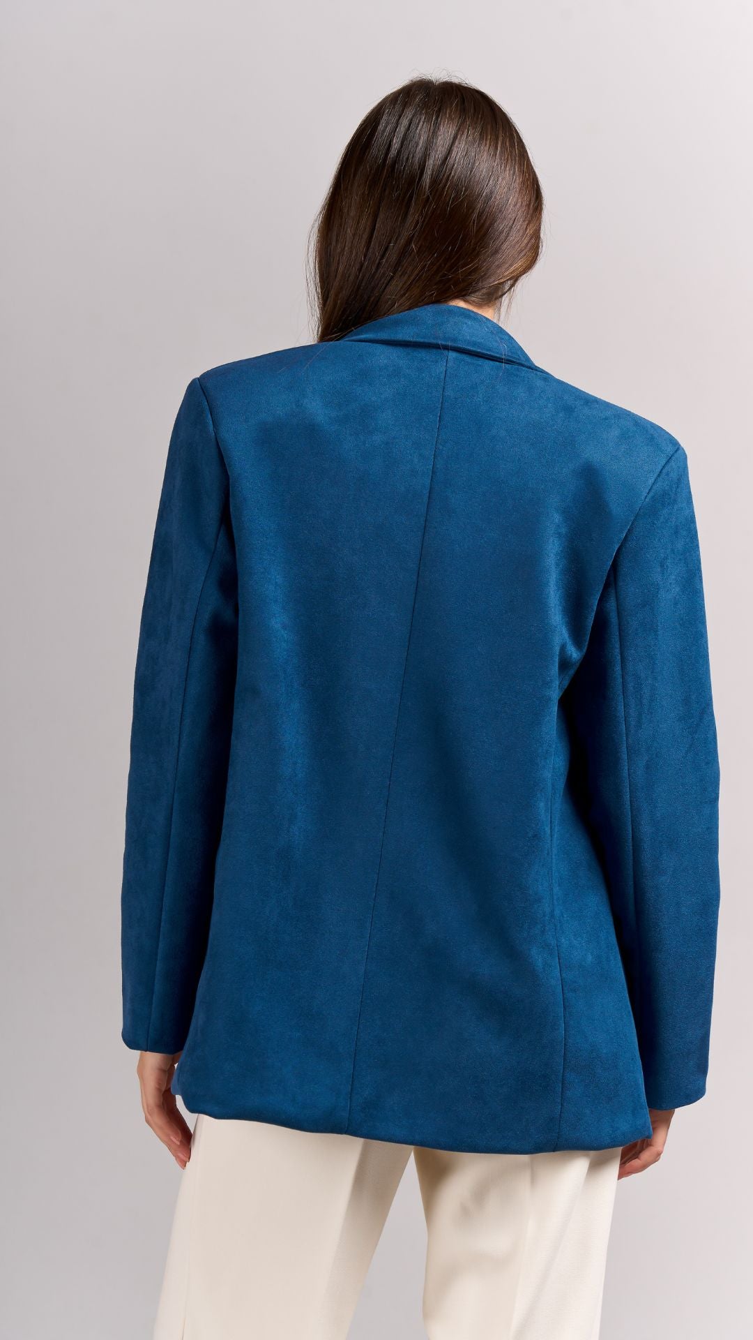 Blazer Classy Suede - Cobalto