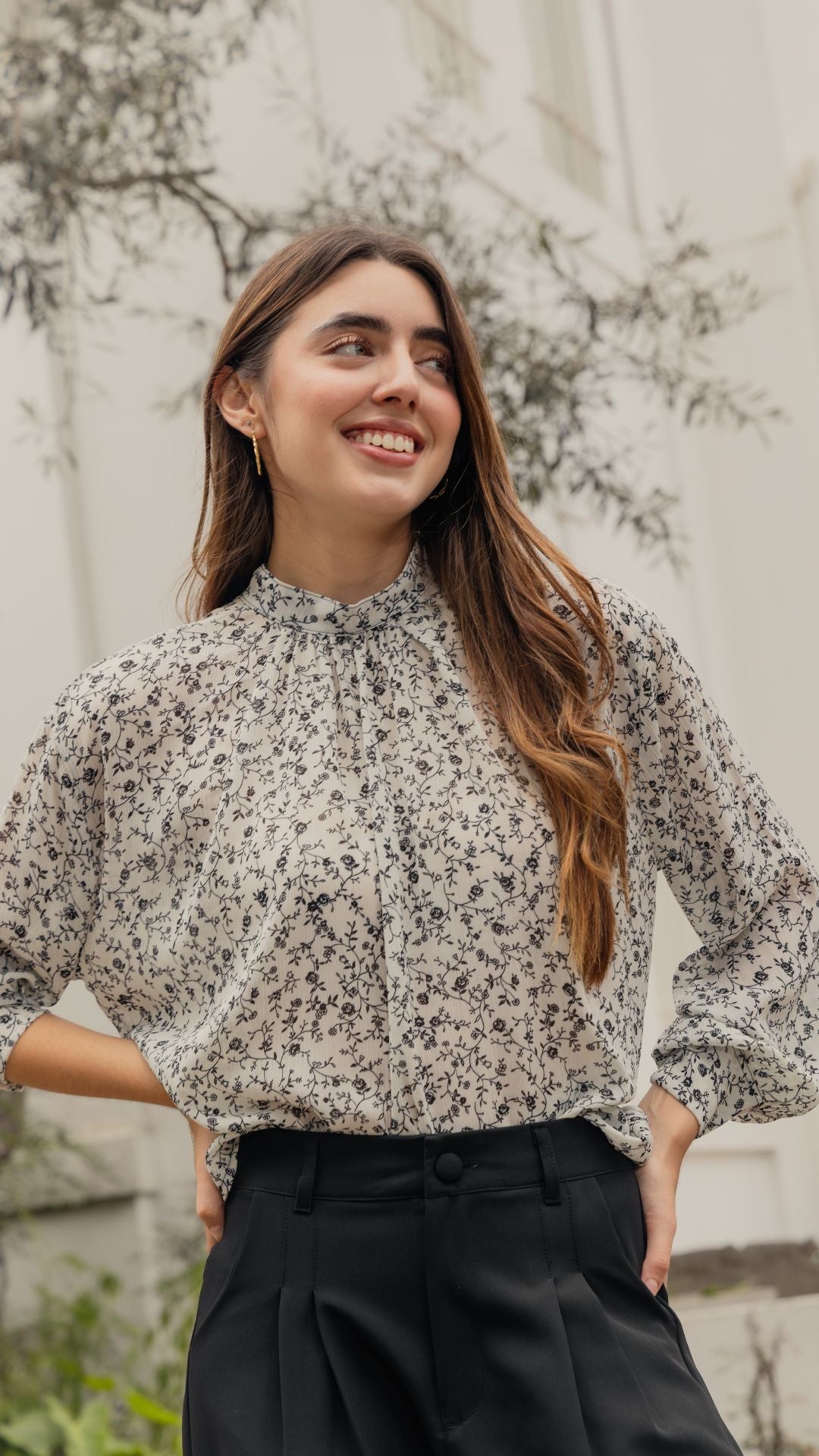 Blusa Colette Floral