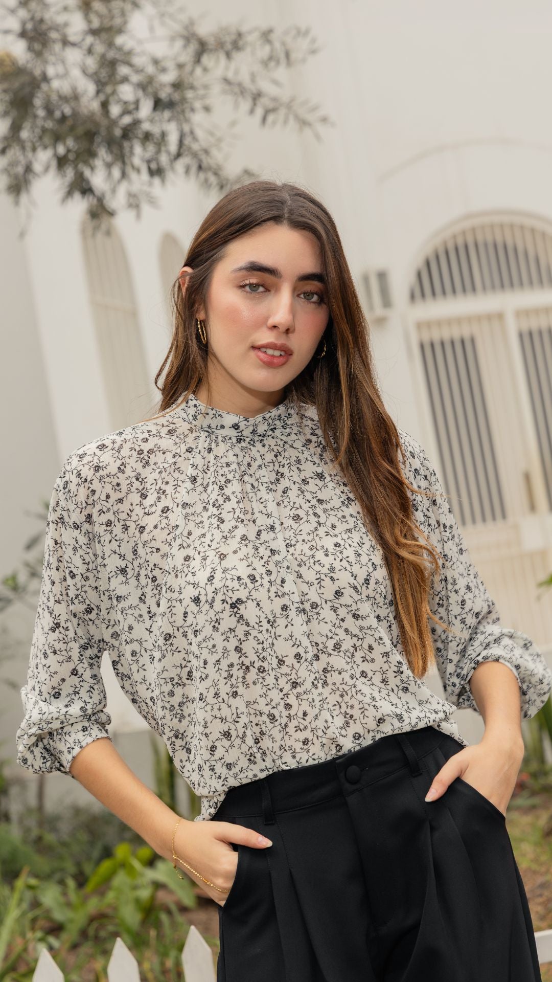Blusa Colette Floral