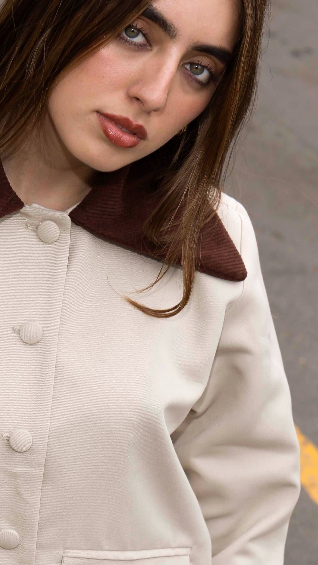 Harper Jacket Drill Beige Ed. Final