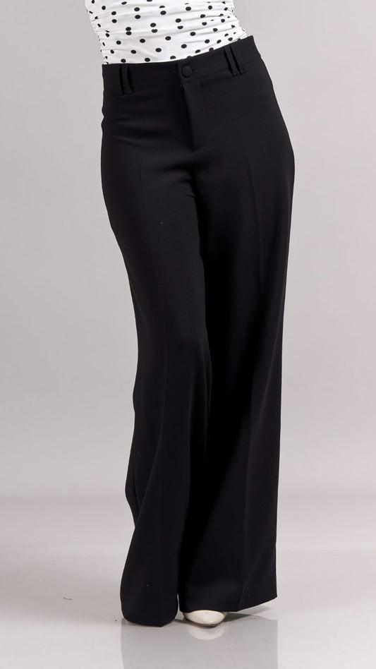 Pantalon Sastre Recto - Negro