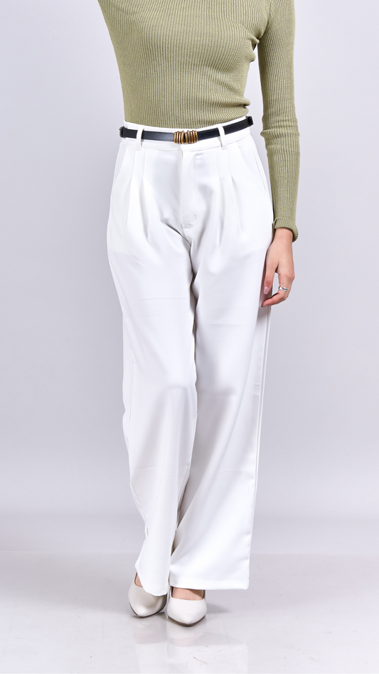 Pantalon Sastre Lily – Hueso