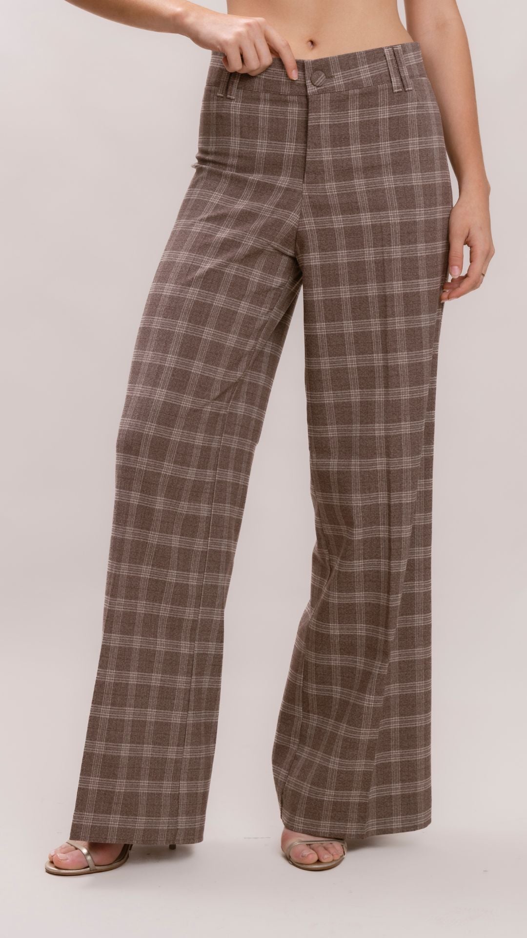 Pantalon Sastre Recto -  windowpane