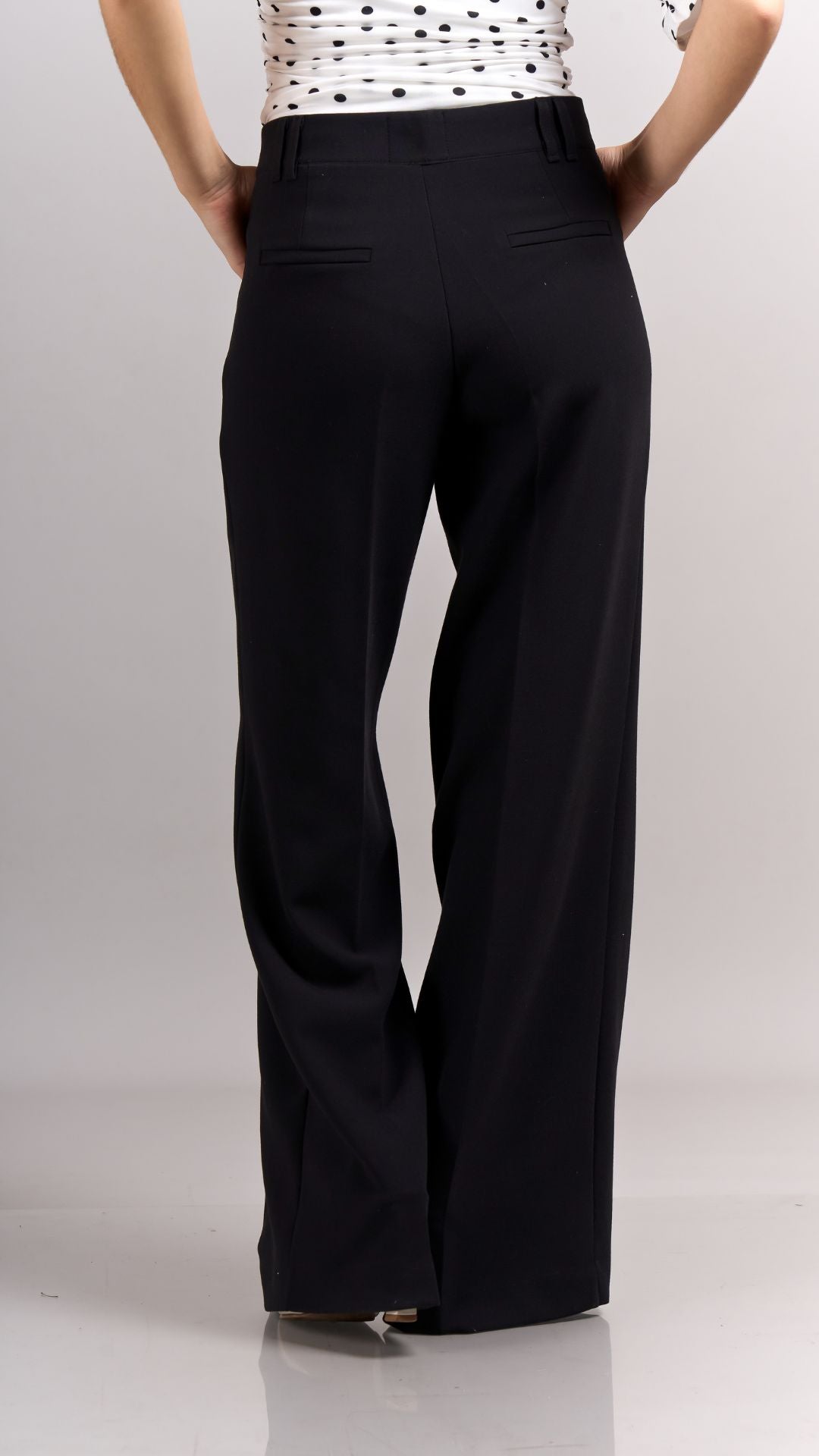 Pantalon Sastre Recto - Negro
